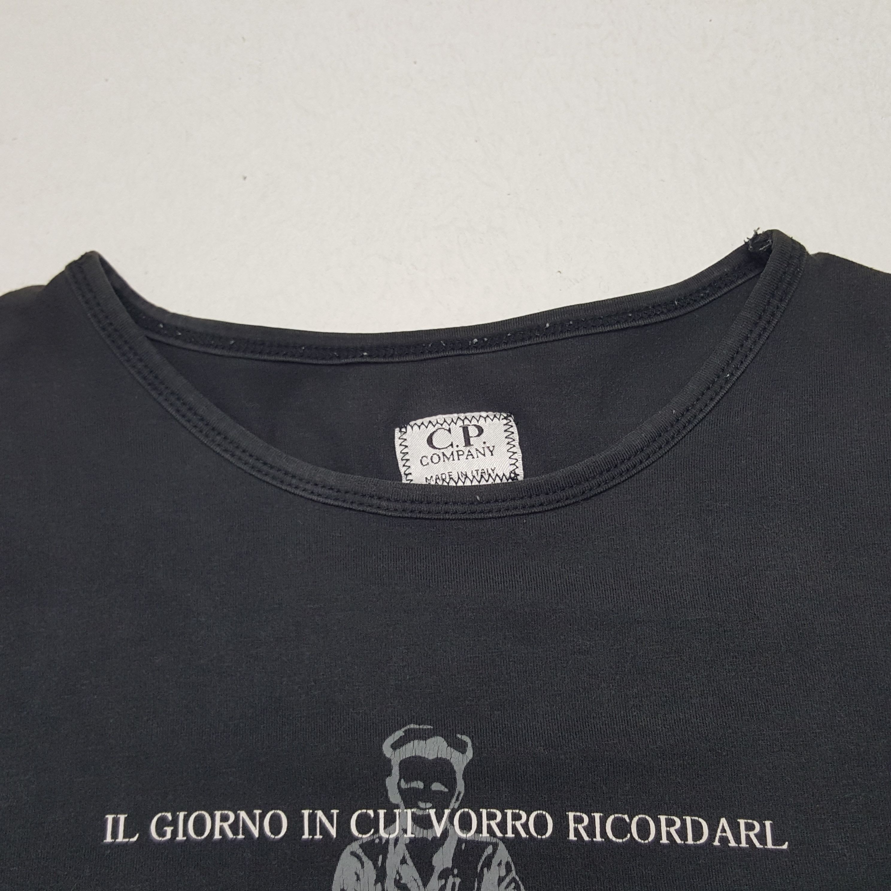 C.P. Company × Vintage Vintage C.P Company Tshirt Size US S / EU 44-46 / 1 - 5 Thumbnail