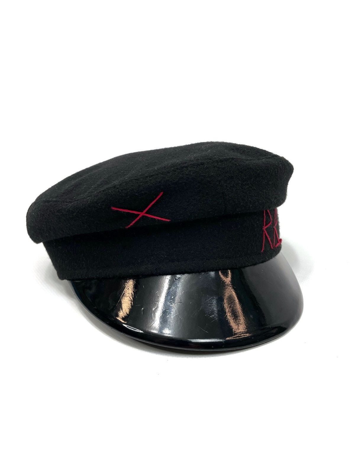 Ruslan Baginskiy Ruslan Baginskiy Wool Baker Boy Hat – Size M Size ONE SIZE - 2 Thumbnail