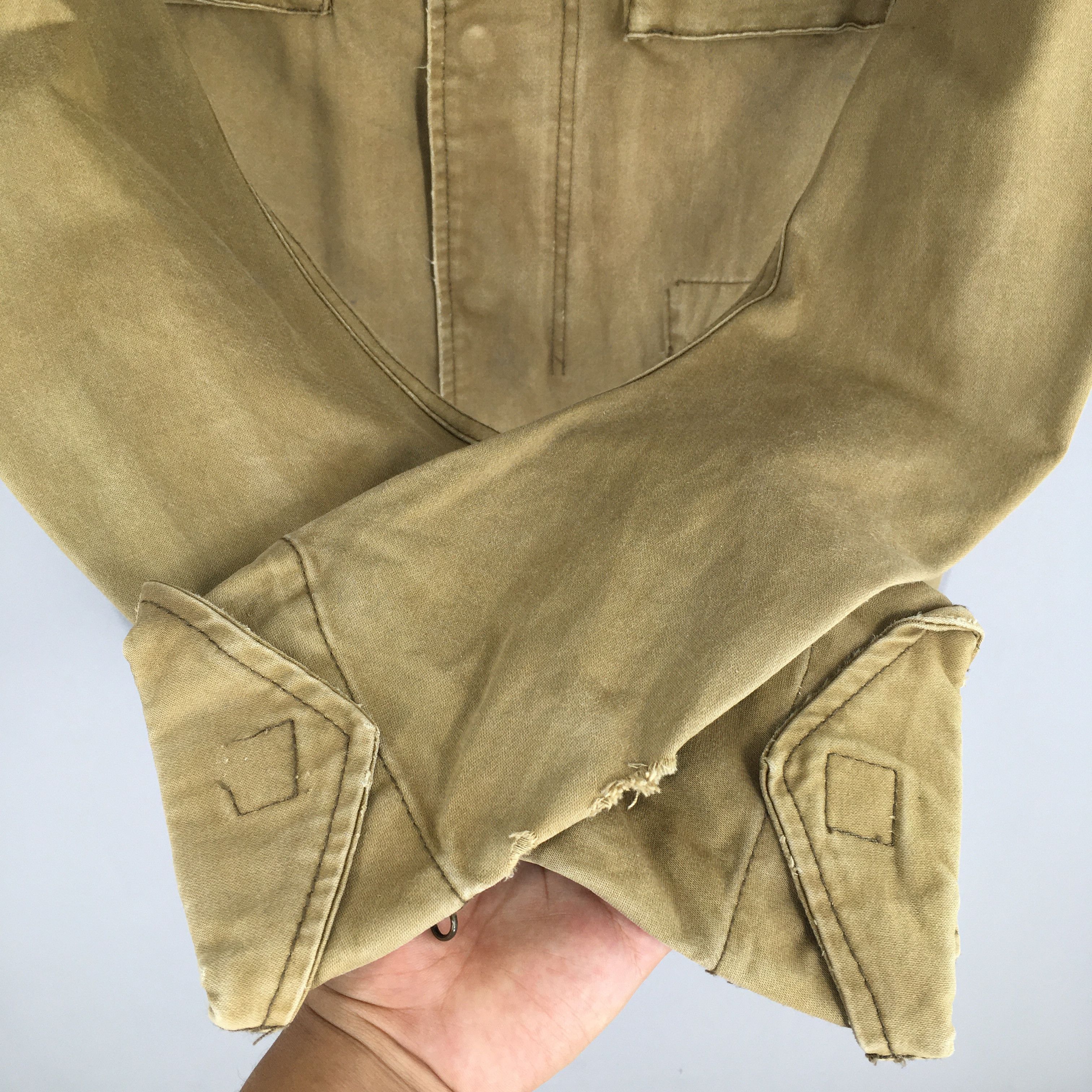 GOSTAR DE FUGA Another Ediotion For Man Japanese Tactical Brown Jacket Size US S / EU 44-46 / 1 - 5 Thumbnail