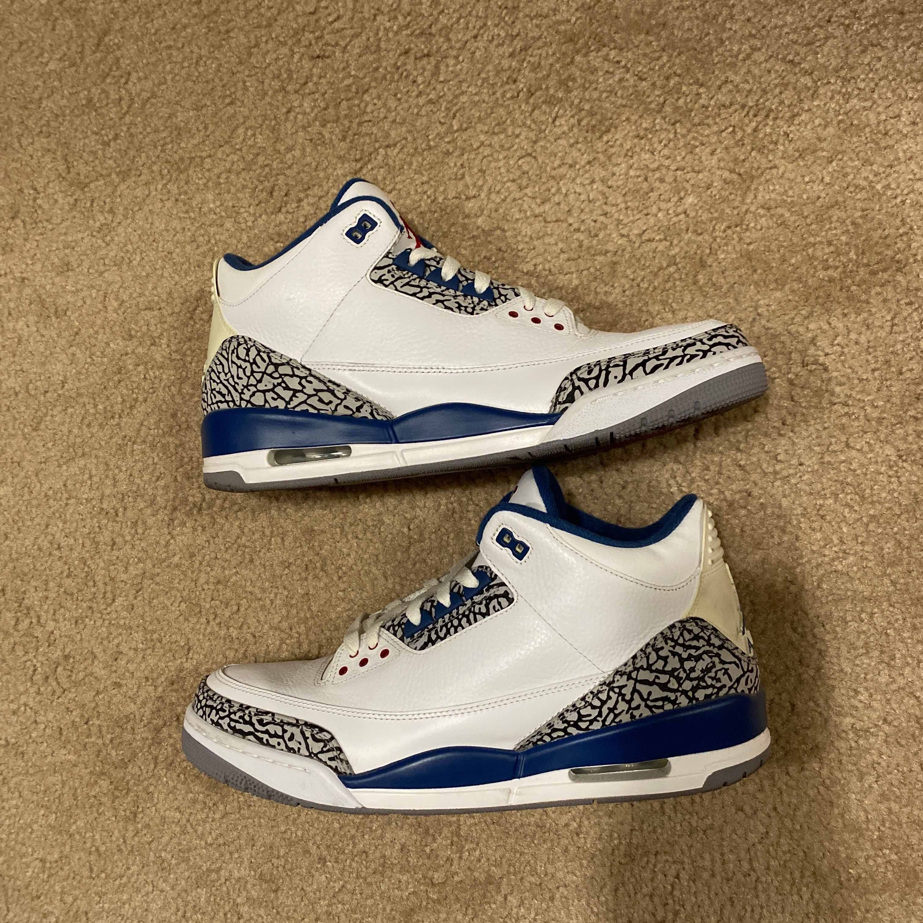 True Blue Aj3 Jordan Air Jordan Retro True Blue 2011