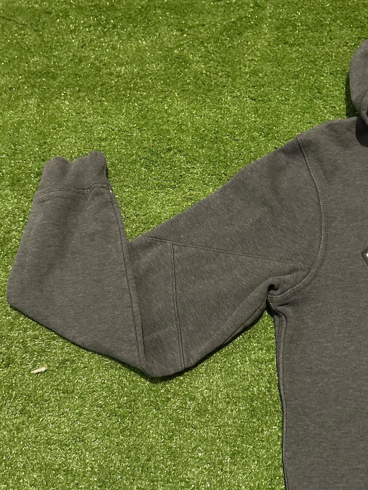 Nike Nike Air Men's Hoodie Sweatshirt Charcoal Gray Size US M / EU 48-50 / 2 - 5 Thumbnail