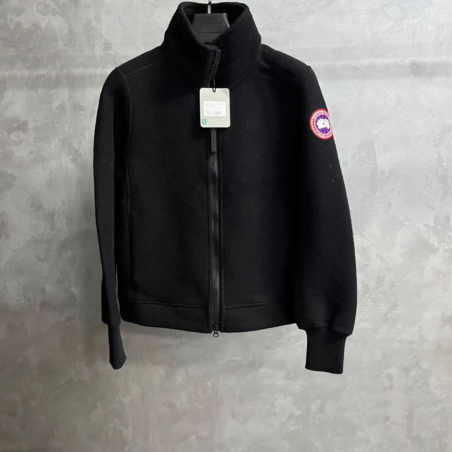 Canada Goose Canada Goose Black Logo Stand Collar Zipper Down M Size US M / EU 48-50 / 2 - 1 Thumbnail