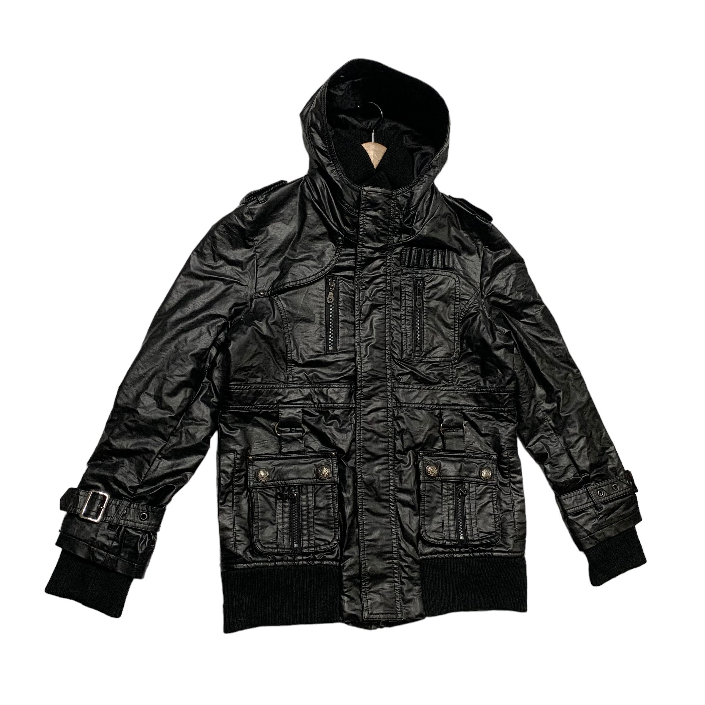 In The Attic In The Attic Hooded Rugged Jacket Size US M / EU 48-50 / 2 - 4 Thumbnail