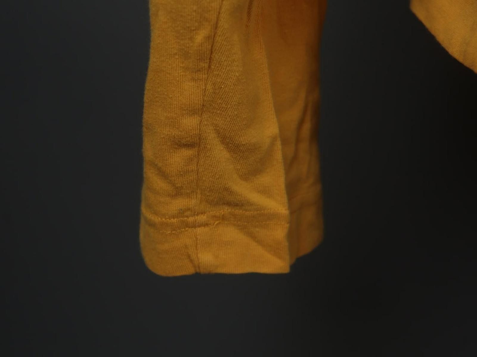 La Martina LA MARTINA Yellow Cotton Collared Popover Polo Shirt Size L Size US L / EU 52-54 / 3 - 4 Thumbnail