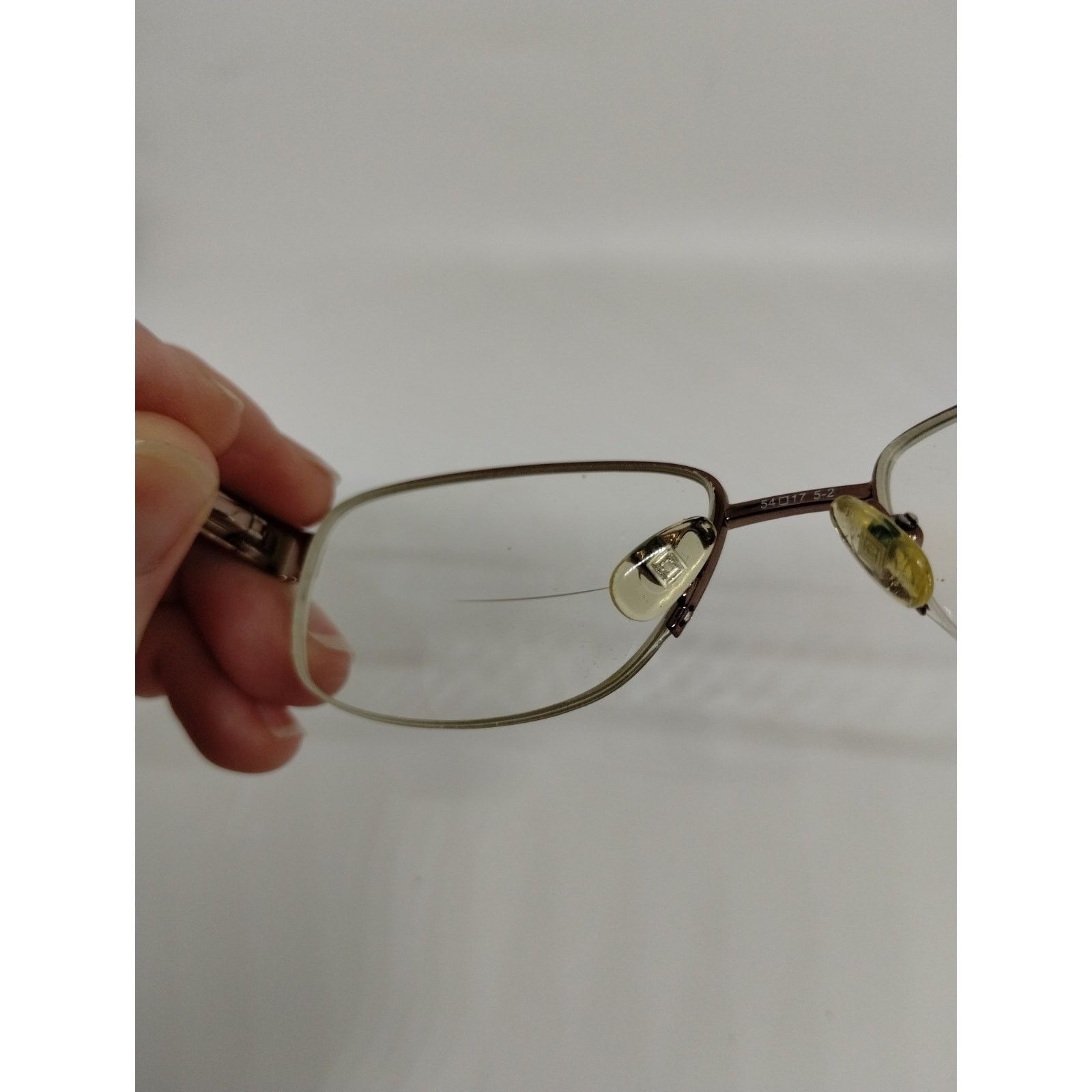 Liz Claiborne Liz Claiborne L611 01B8 Eyeglass FRAMES Women Brown Orange Size ONE SIZE - 7 Thumbnail