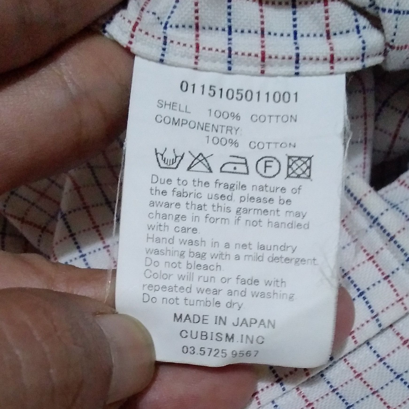 Visvim FIL West Indian Sea Island cotton shirt Size US S / EU 44-46 / 1 - 7 Thumbnail