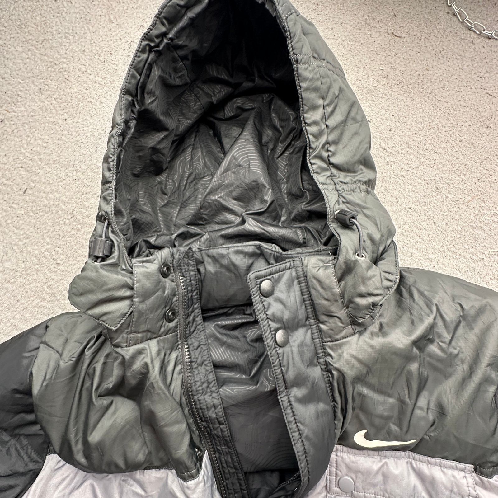 Nike Nike 477125-010 Stowage Down Puffer Jacket Coat Men XL HOLES Size US XL / EU 56 / 4 - 20 Thumbnail