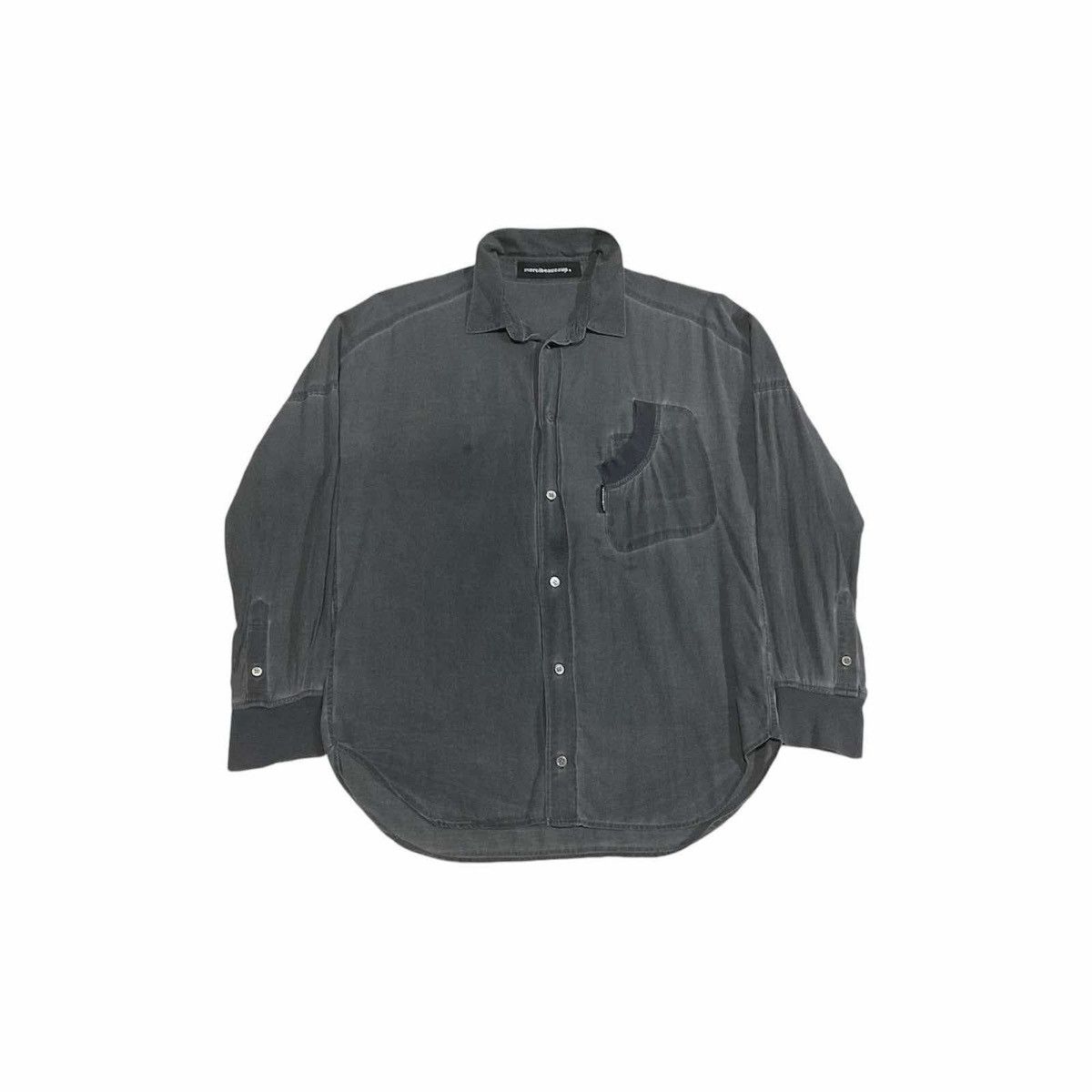 Issey Miyake × Japanese Brand × mercibeaucoup 🔥Vintage Mercibeaucoup By Issey Miyake Shirt Gimmick Pocket Size US M / EU 48-50 / 2 - 1 Thumbnail