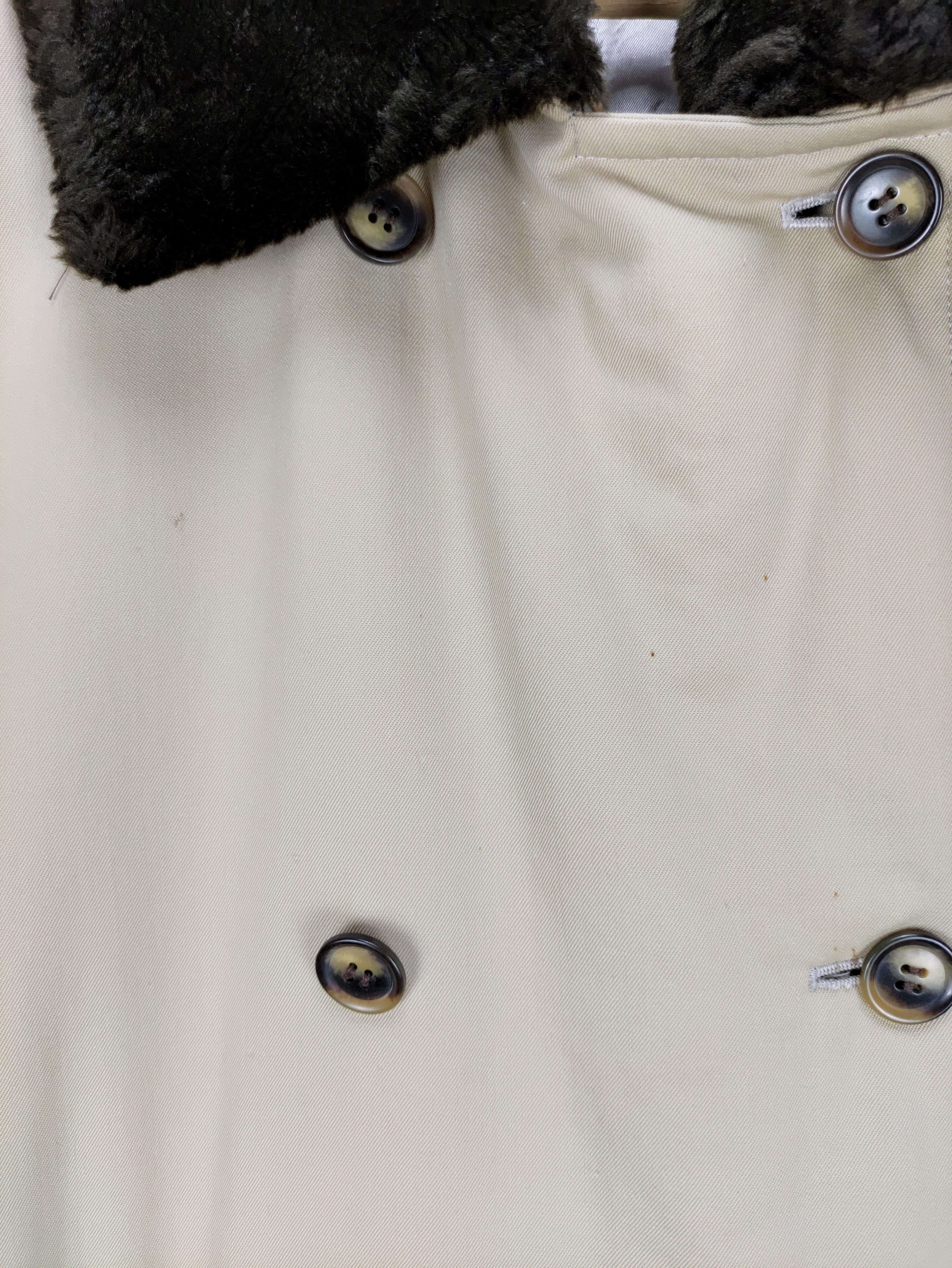 Japanese Brand × Vintage Steals🔥Vintage Wool Coat Double Breast by Ramowear Size L / US 10 / IT 46 - 8 Thumbnail