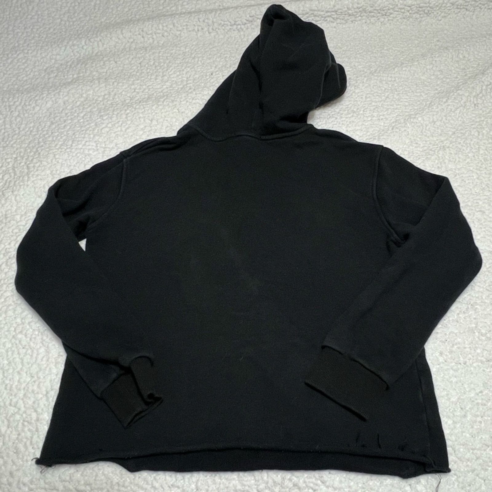 Other Heroz Embroidered Logo Black Hoodie Size XS Streetwear Size US XS / EU 42 / 0 - 2 Thumbnail