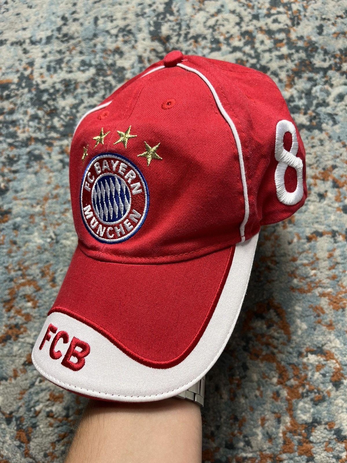 Vintage Vintage 90s FC Bayern Munchen football soccer hat Blokecore Size ONE SIZE - 3 Thumbnail