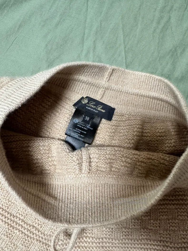 Loro Piana Loro Piana Cashmere shorts Size 25" / US 0 / IT 36 - 2 Thumbnail