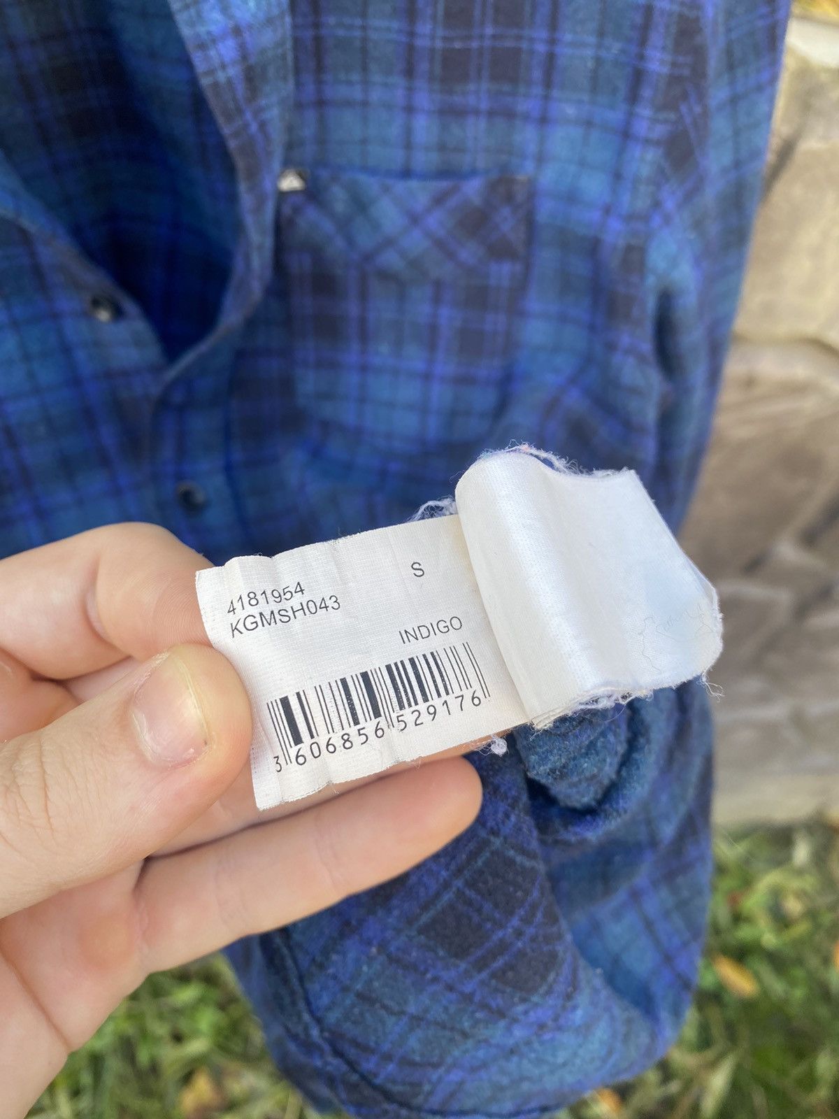 Quiksilver × Vintage Vintage Quiksilver Shirt Premium Collection Size US S / EU 44-46 / 1 - 15 Thumbnail