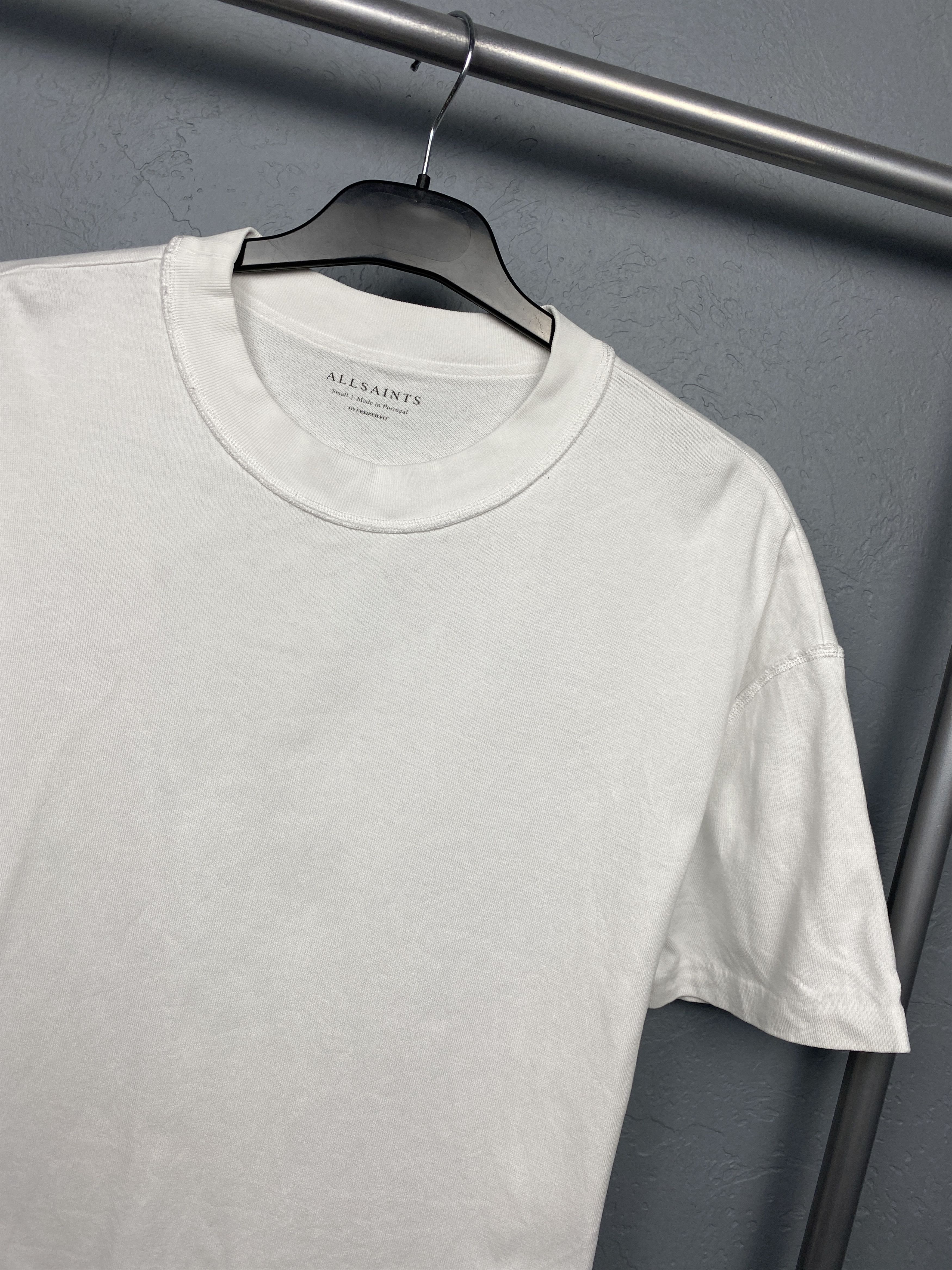 Allsaints Allsaints Vintage Mens Isac Oversized Crew Neck T-Shirt Size US S / EU 44-46 / 1 - 2 Thumbnail