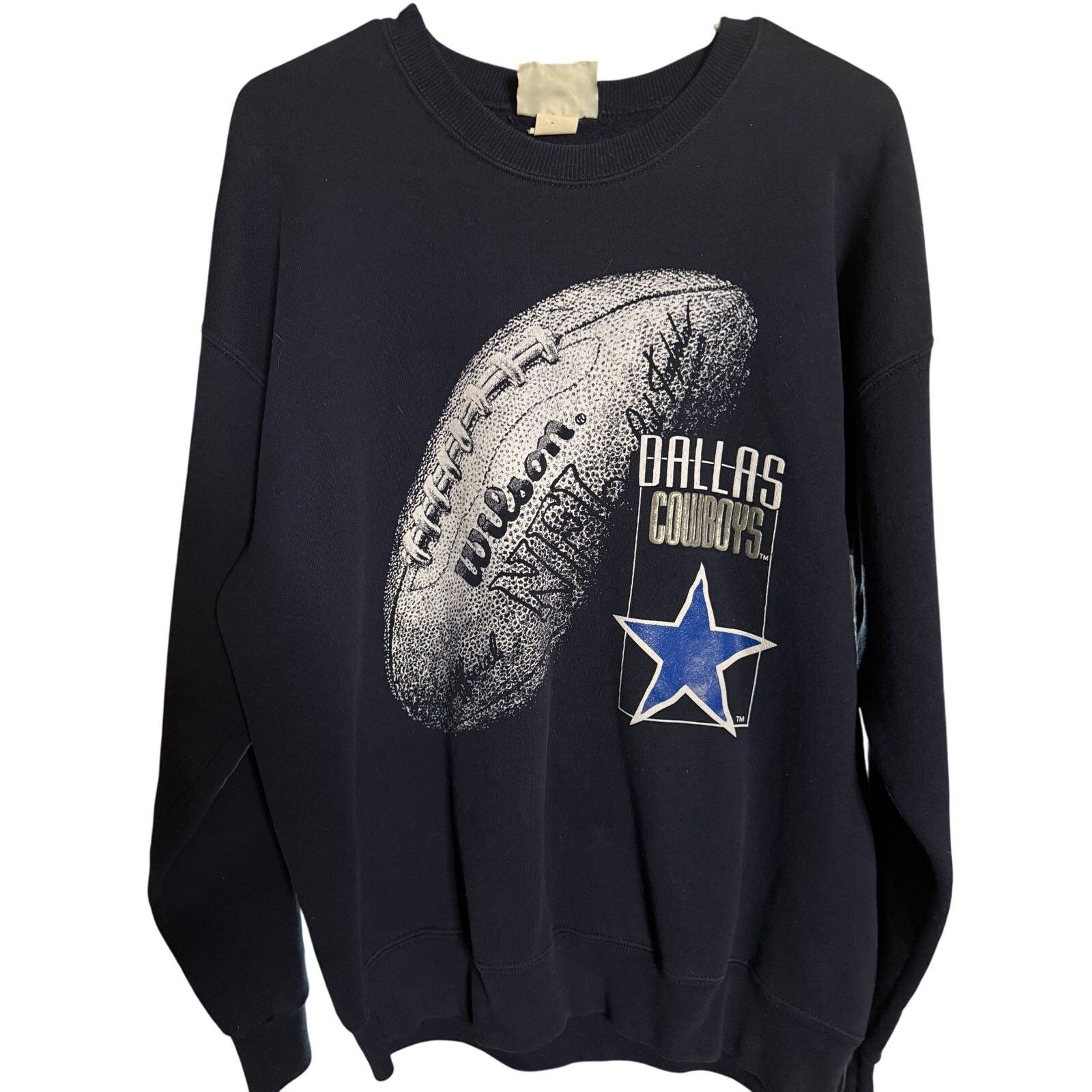 Lee Vintage Dallas Cowboys Crewneck Size US XL / EU 56 / 4 - 1 Preview
