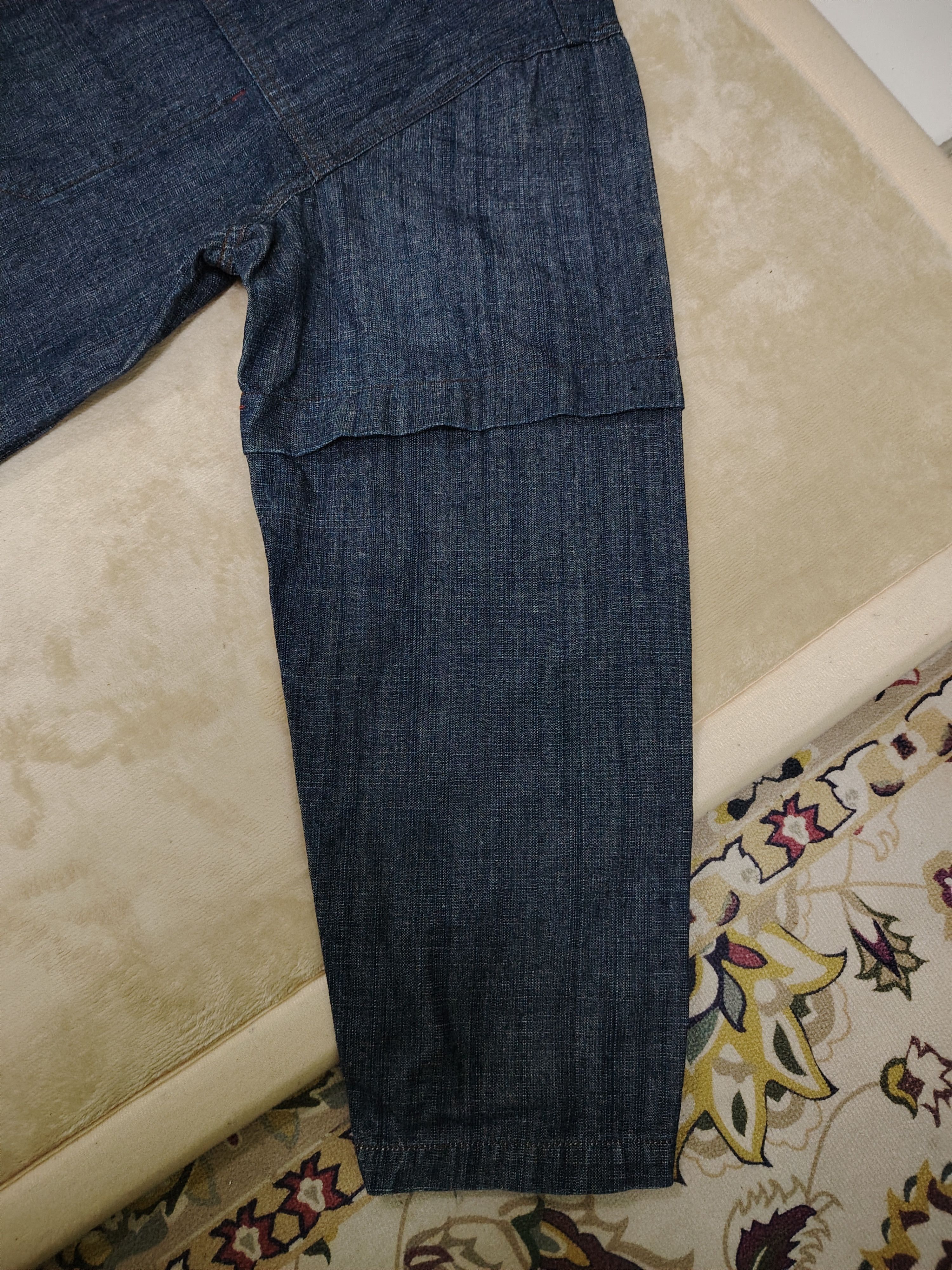 Yohji Yamamoto Sacsny Y’saccs by Yohji Yamamoto Chore Jacket Worker Denim Size US L / EU 52-54 / 3 - 7 Thumbnail