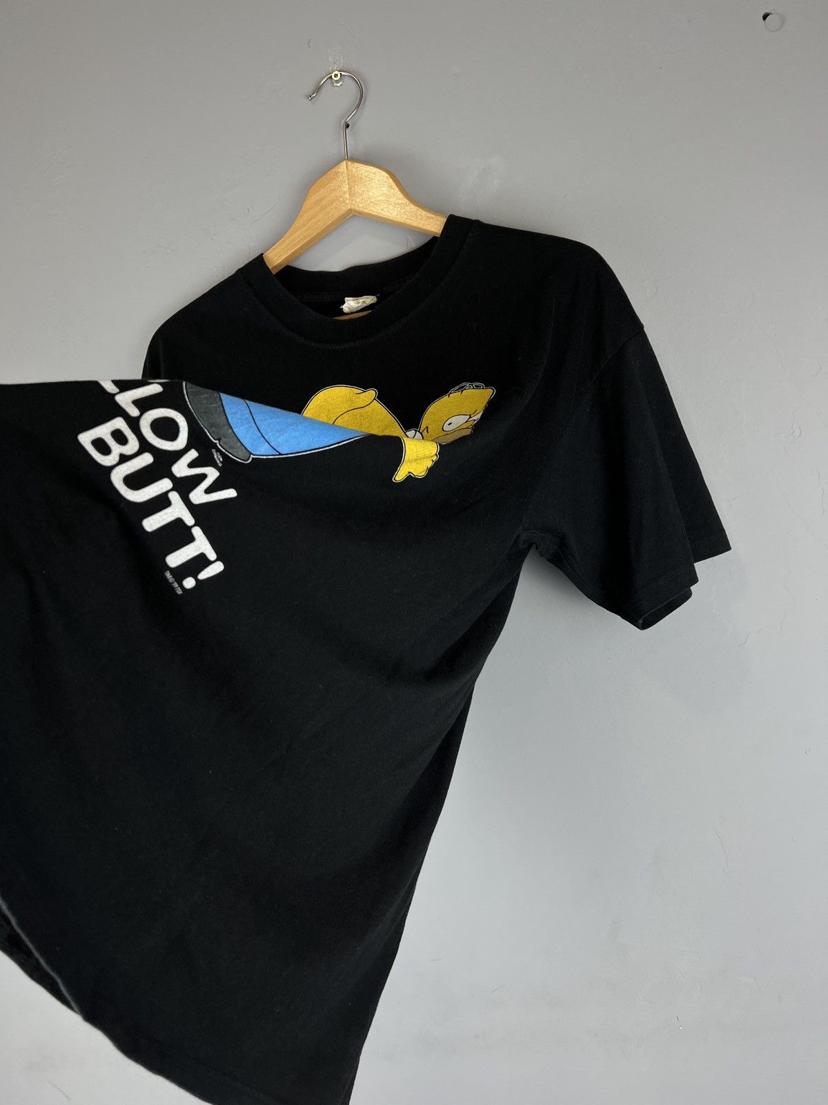 The Simpsons × Vintage Vintage The Simpsons 1999 Kiss my hairy yellow butt Size US L / EU 52-54 / 3 - 4 Thumbnail