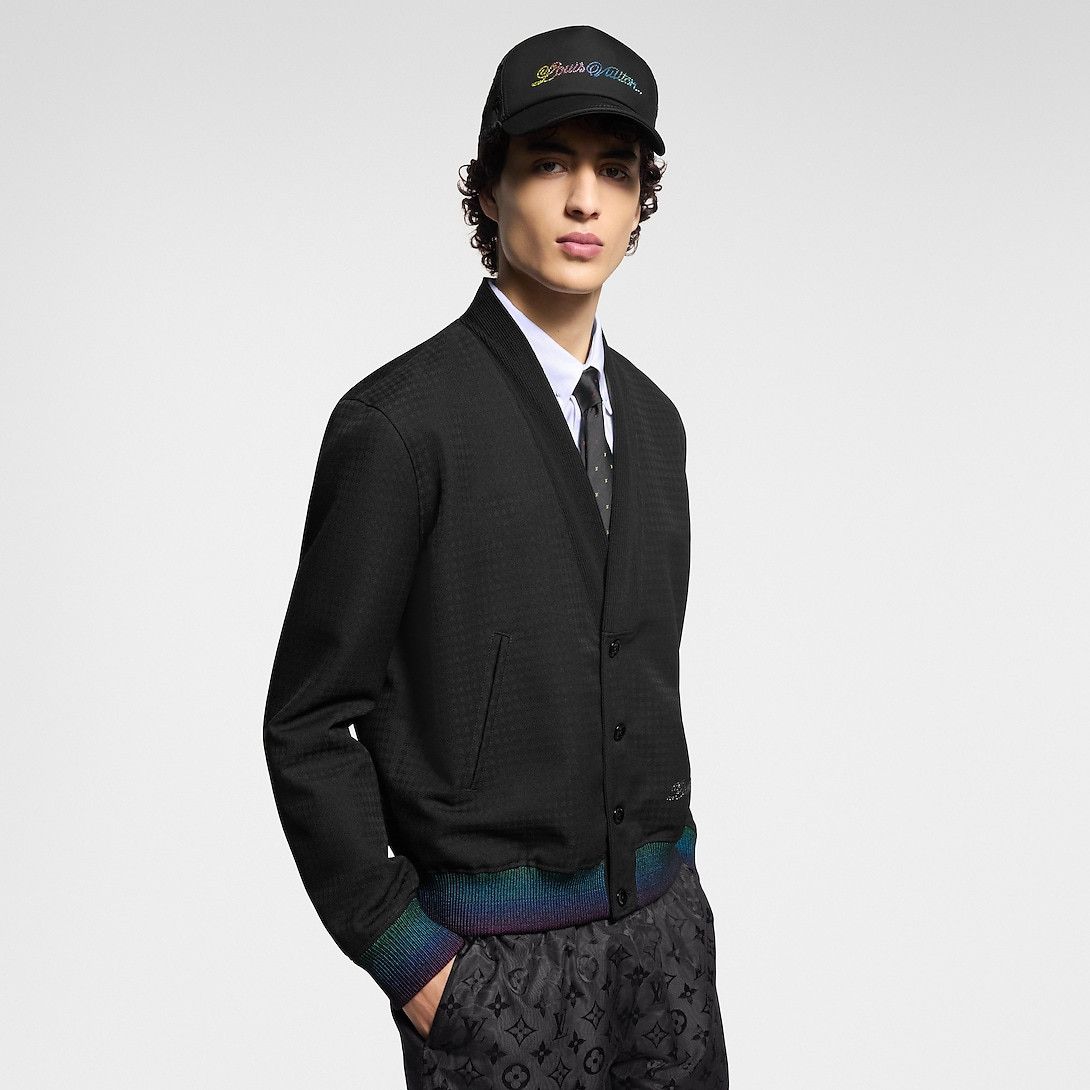 Louis Vuitton Preppy Wool Cardigan Blouson Size US S / EU 44-46 / 1 - 2 Thumbnail