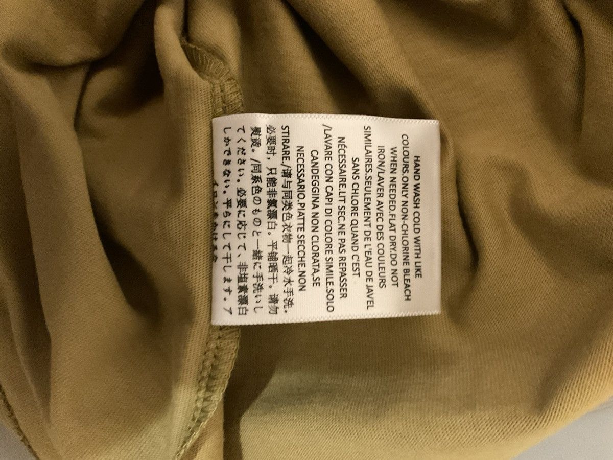 Fear of God Fear of God Essentials Short Sleeve Tee - Size M - Amber Size US M / EU 48-50 / 2 - 5 Thumbnail