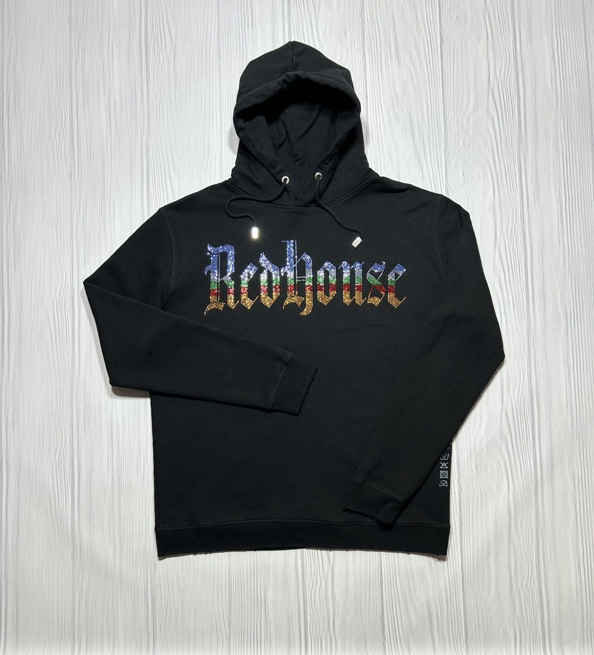 Other Redhouse Loverh Collection Rhinestones Logo Hoodie Size L Size US L / EU 52-54 / 3 - 1 Thumbnail