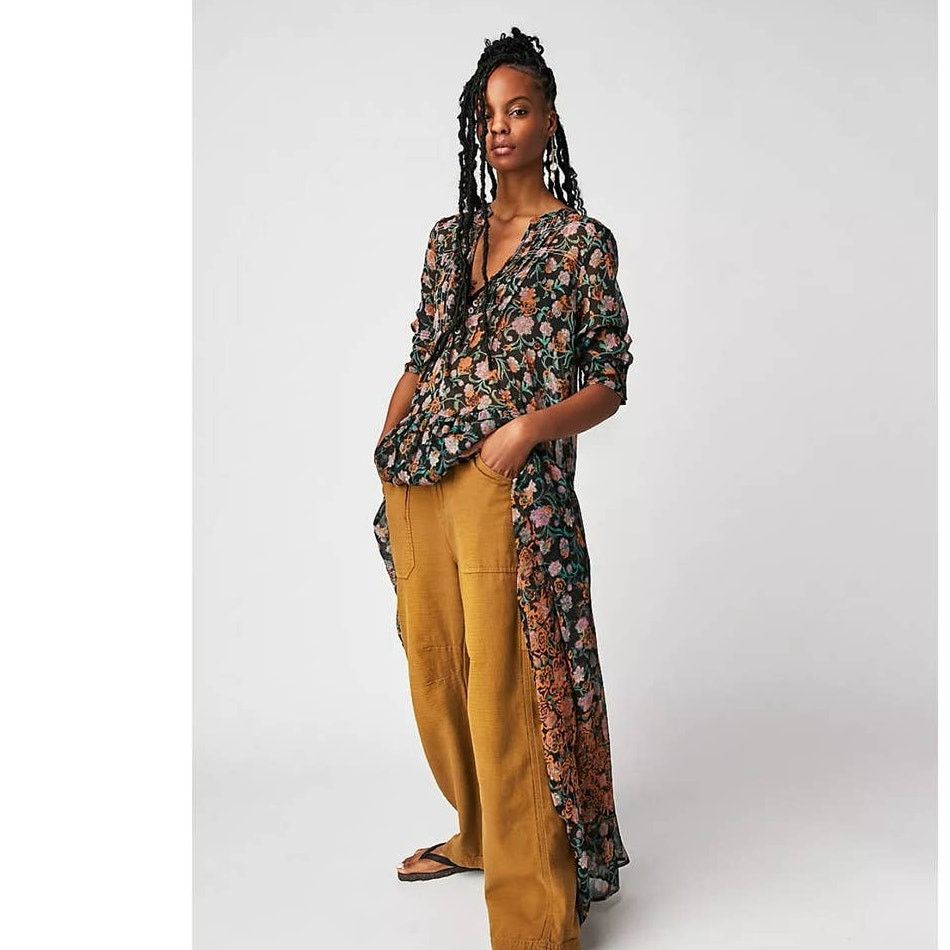 free people paisley maxi dress Paisley Petals Maxi Dress by Free People in Green, Size: S
