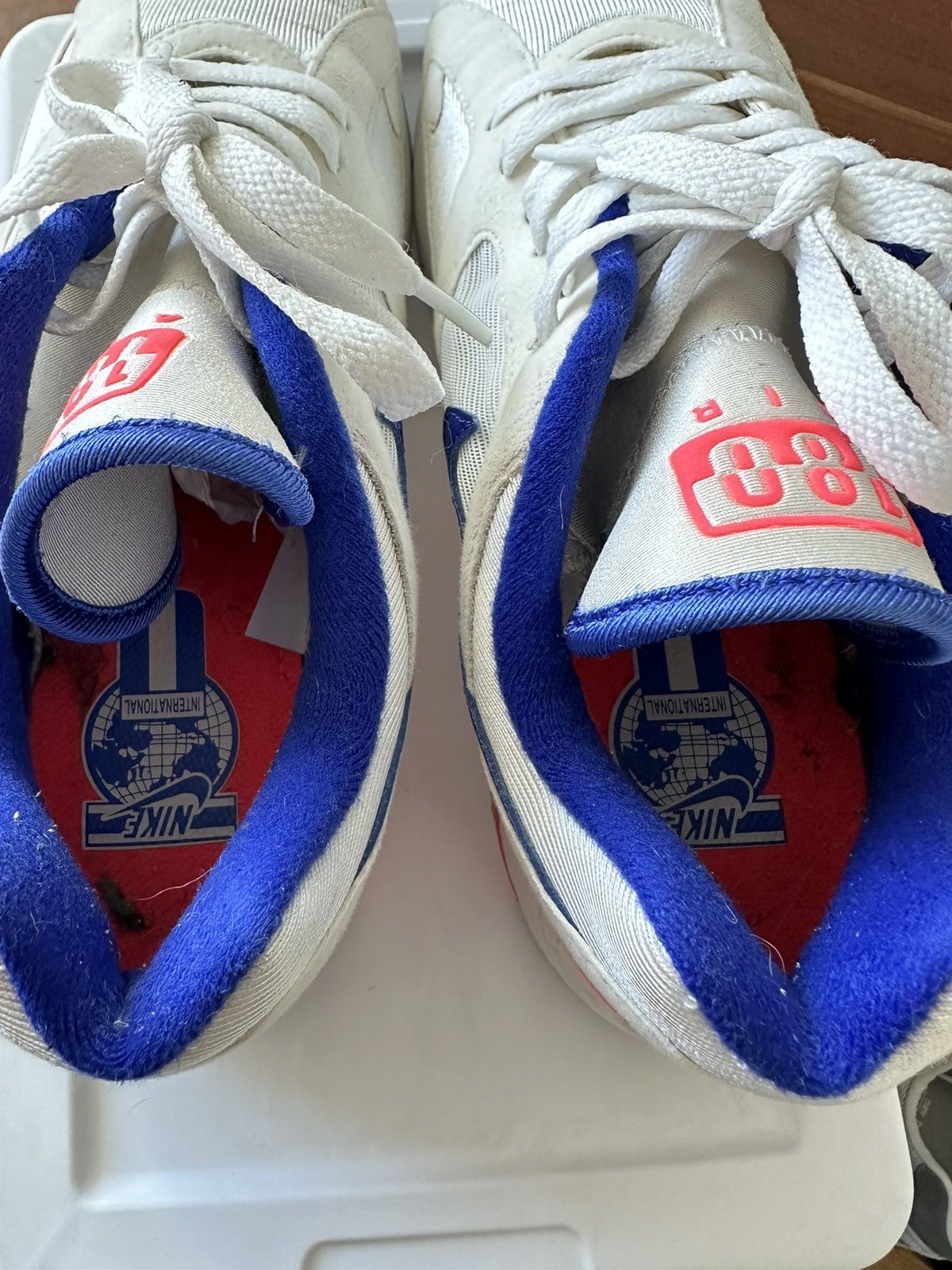 Nike NIKE AIR MAX 180 ULTRAMARINE Size US 7.5 / EU 40-41 - 7 Thumbnail