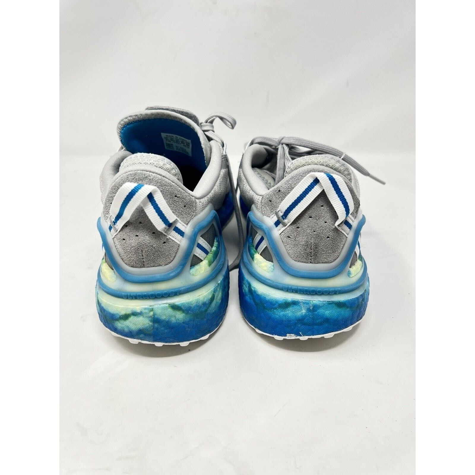 Adidas adidas Primeblue Grey Sonic Aqua 11 GV9750 Boost Golf Size US 11 / EU 44 - 4 Thumbnail