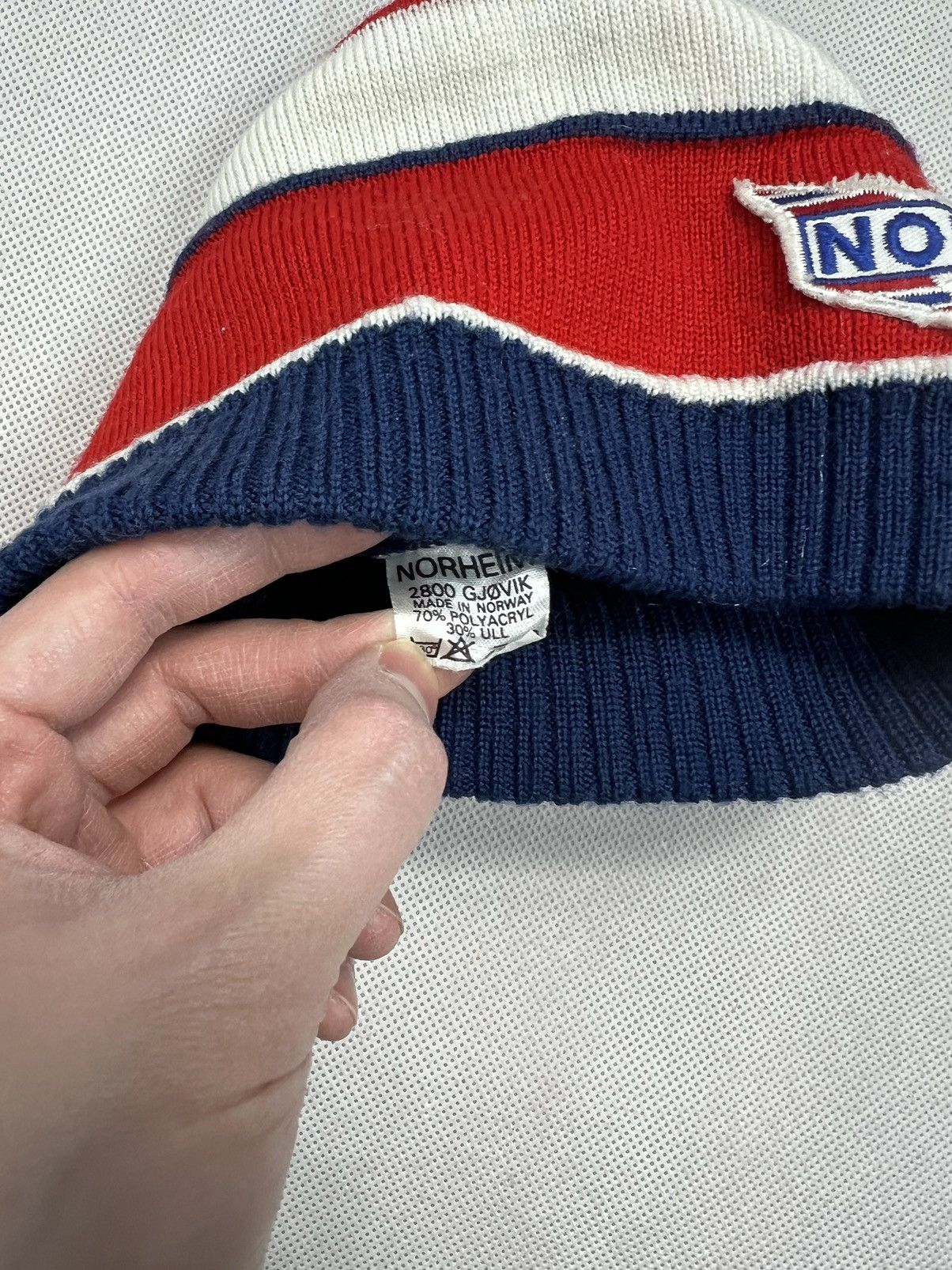 USA Olympics × Vintage Very Rare Cap Olympic Norheim Winter Games 1980s vintage Size ONE SIZE - 4 Thumbnail