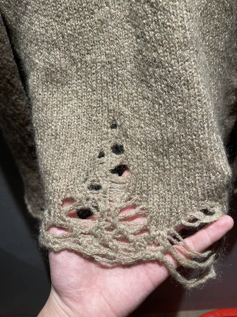 Number (N)ine Number (N)ine Destroy sweater grunge sweater 03aw Spread sw Size US L / EU 52-54 / 3 - 2 Thumbnail