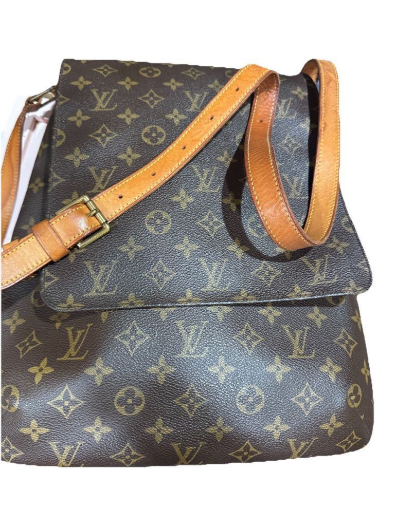 Louis Vuitton Louis Vuitton Musette Salsa GM Monogram Shoulder Bag Size ONE SIZE - 10 Thumbnail
