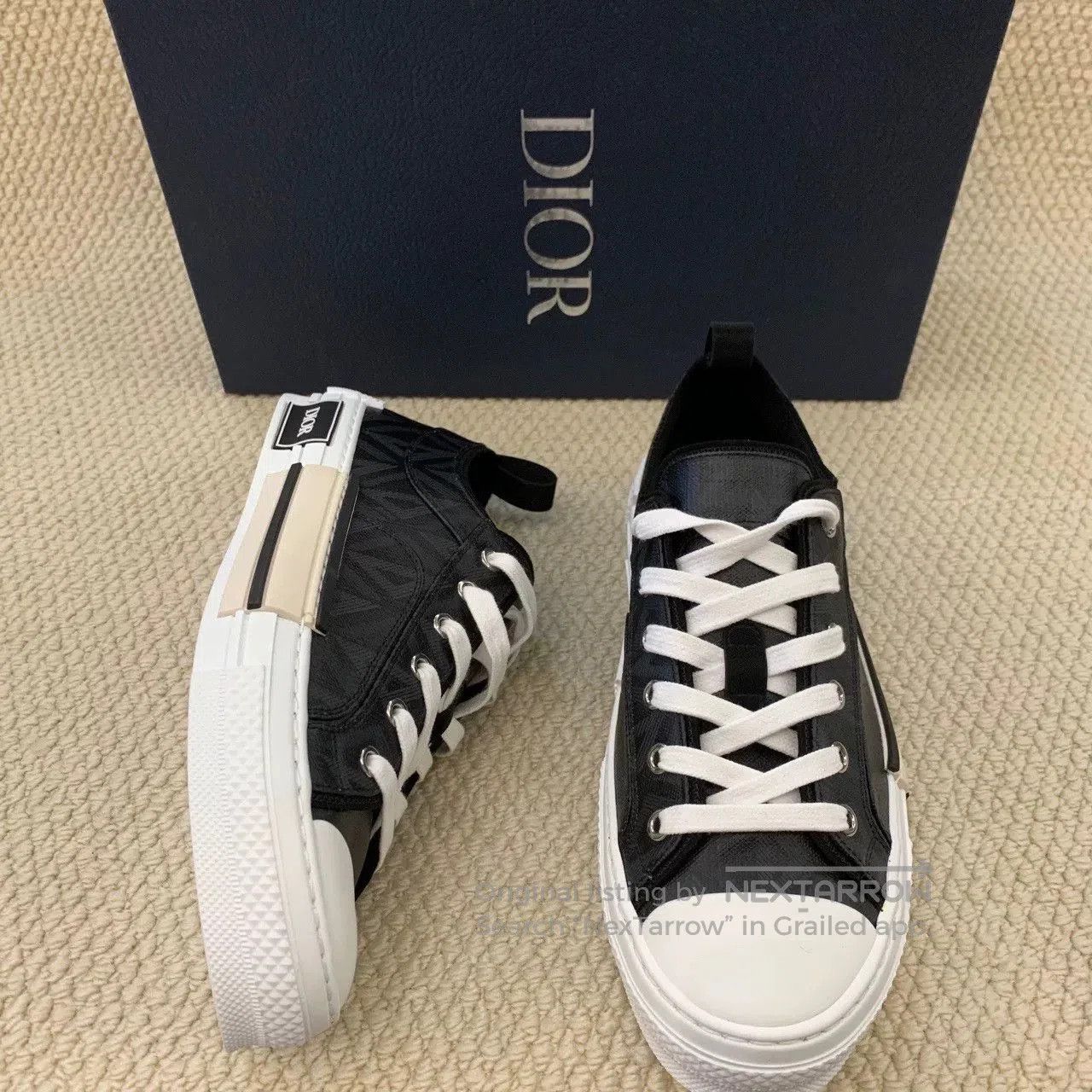 Dior dior b23 low. Size US 7.5 / EU 40-41 - 9 Thumbnail