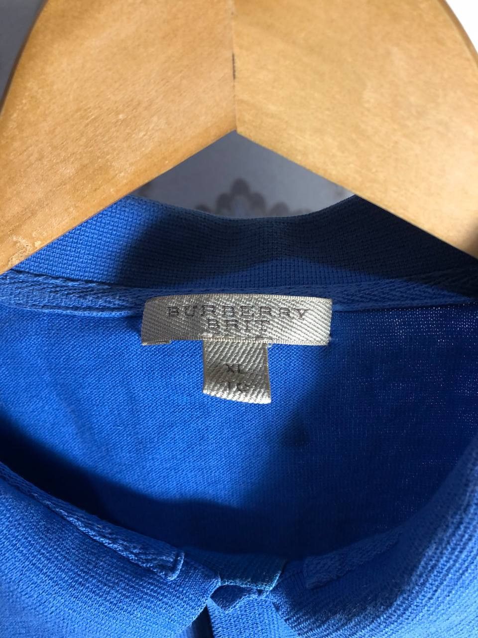 Burberry Vintage Burberry Brit London Classic Casual Polo Y2K 90s Size US XL / EU 56 / 4 - 3 Thumbnail