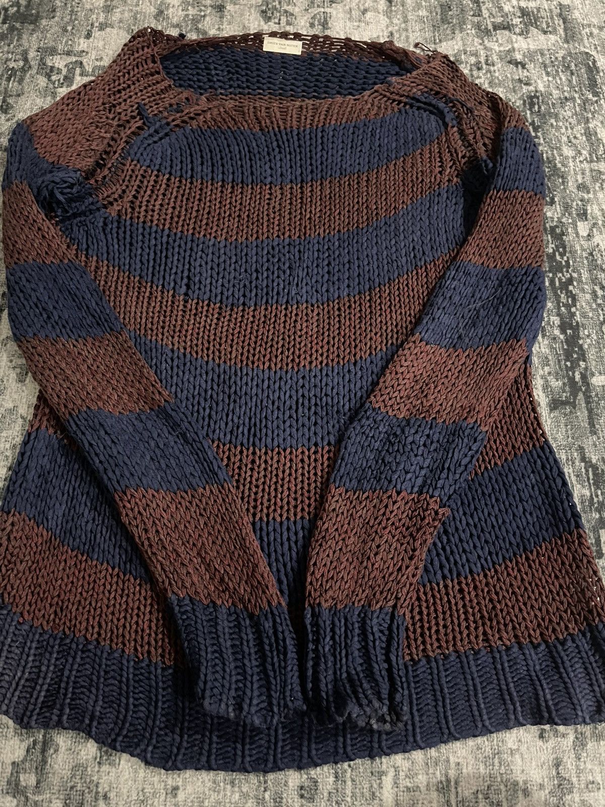 Dries Van Noten Dries Van Noten Longsleeve Knitwear Size US M / EU 48-50 / 2 - 8 Thumbnail