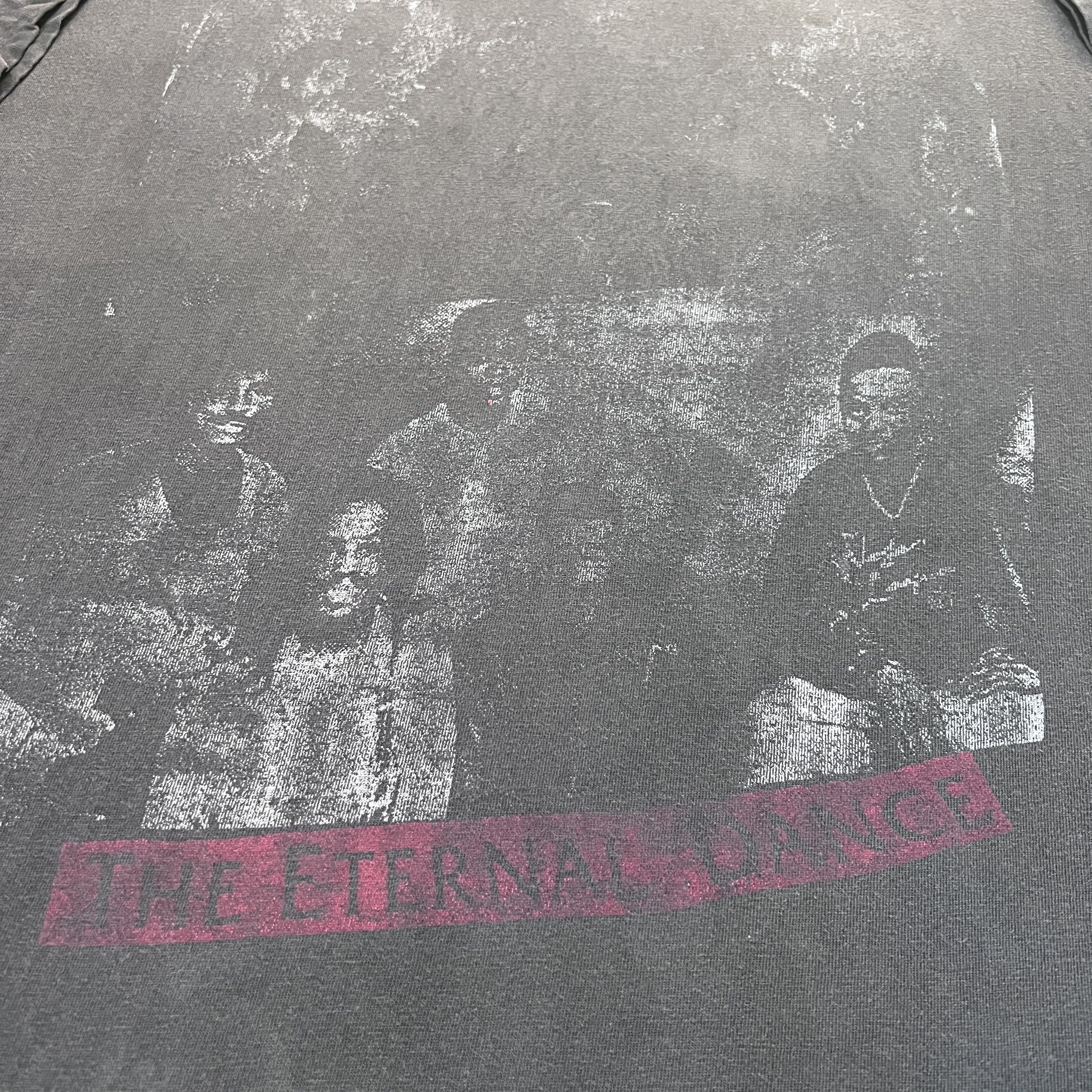 Band Tees Vintage 90s Earth Wind Fire The Eternal Dance Tee XL Faded Size US XL / EU 56 / 4 - 7 Thumbnail