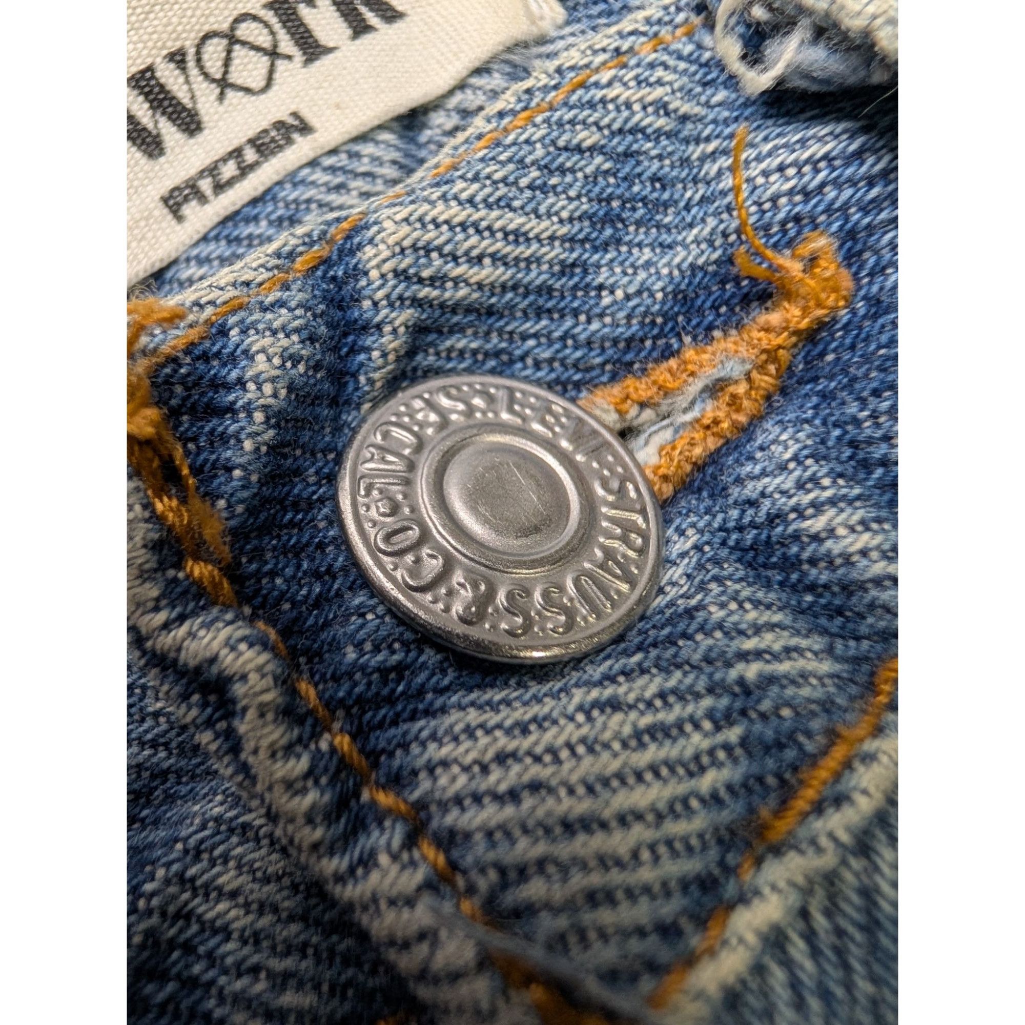 Levi's Levi's 550 Fizzen Rework Denim Jeans Pants (Y1072) Size US 31 - 5 Thumbnail
