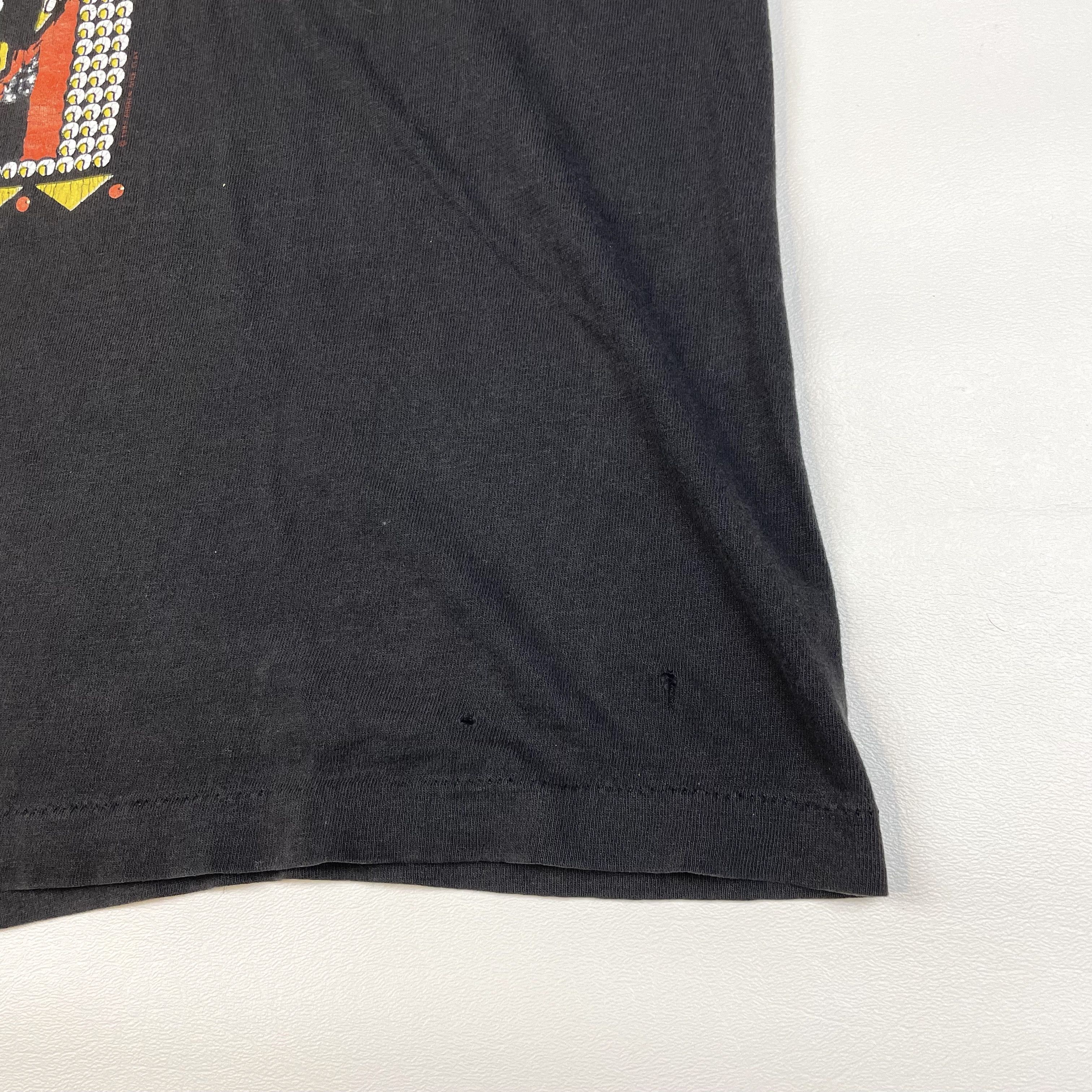 Vintage VTG 80s Andrew Dice Clay Standup Comedy Tee Double Side 1989 Size US XL / EU 56 / 4 - 5 Thumbnail