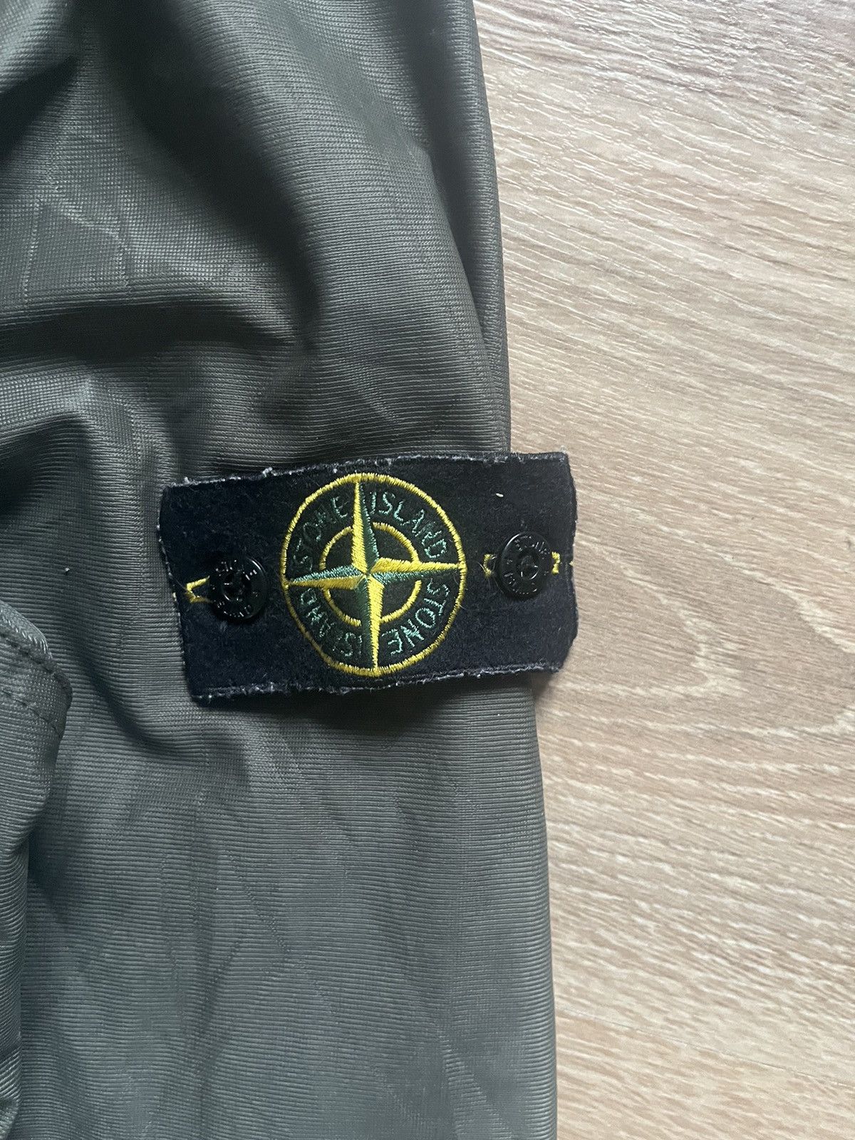 Stone Island Stone island very rare jacket green black designer archive Size US S / EU 44-46 / 1 - 4 Thumbnail