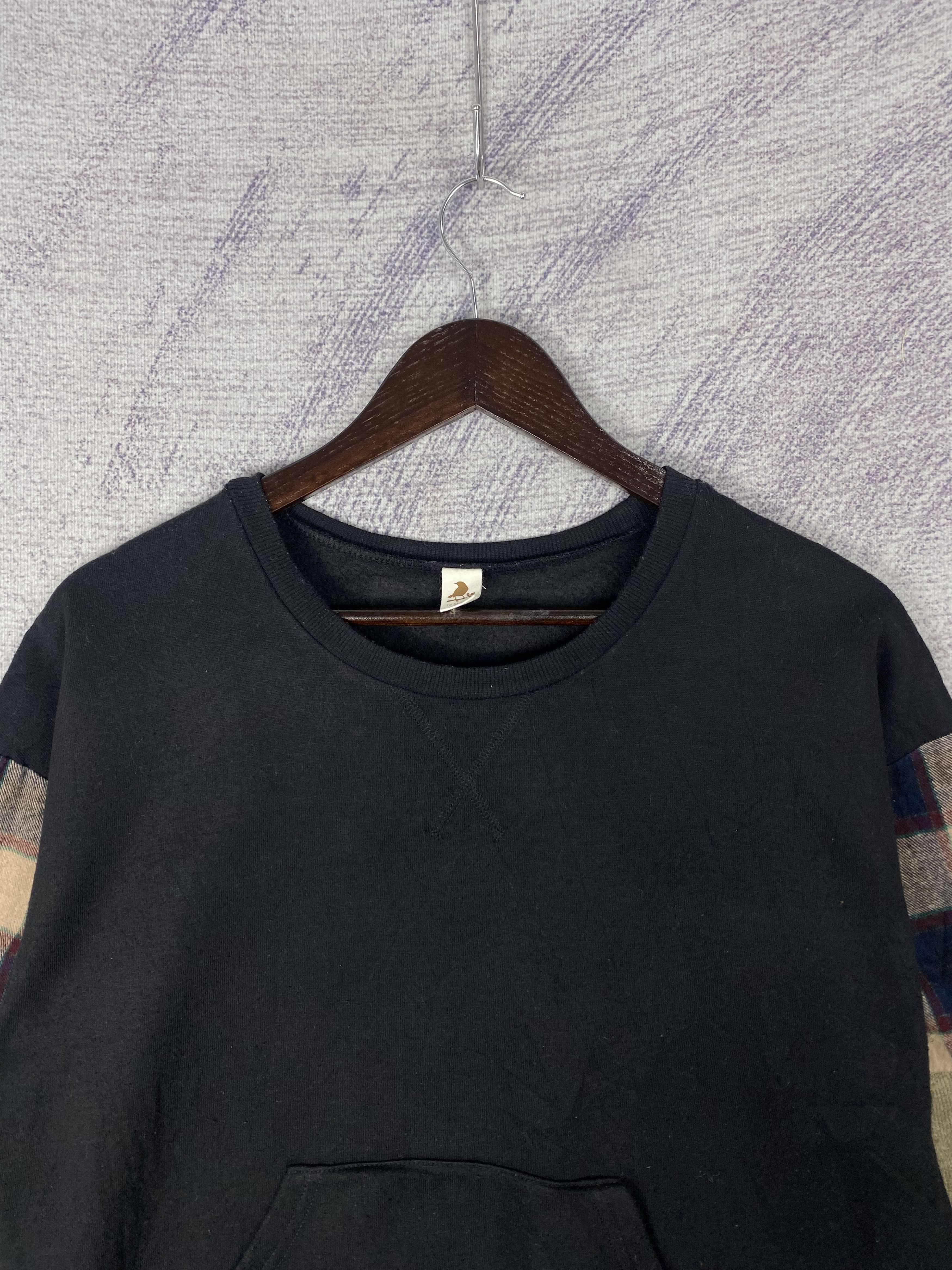 Japanese Brand Vintage L'O Blossom Crewneck Sleeve Pattern Sweatshirts Size US M / EU 48-50 / 2 - 2 Thumbnail
