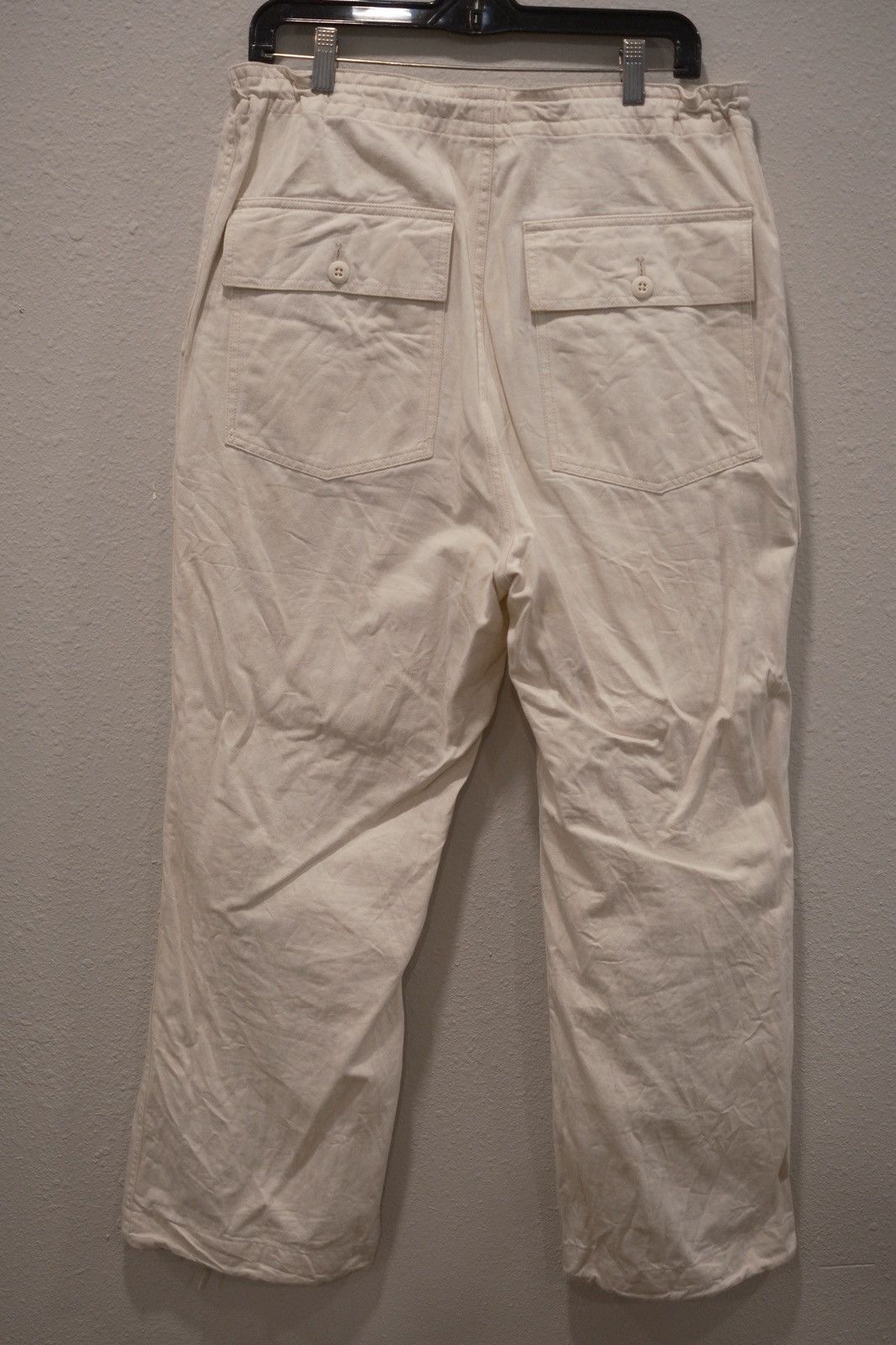 Needles Needles H.D thick linen pants Size US 30 / EU 46 - 4 Thumbnail