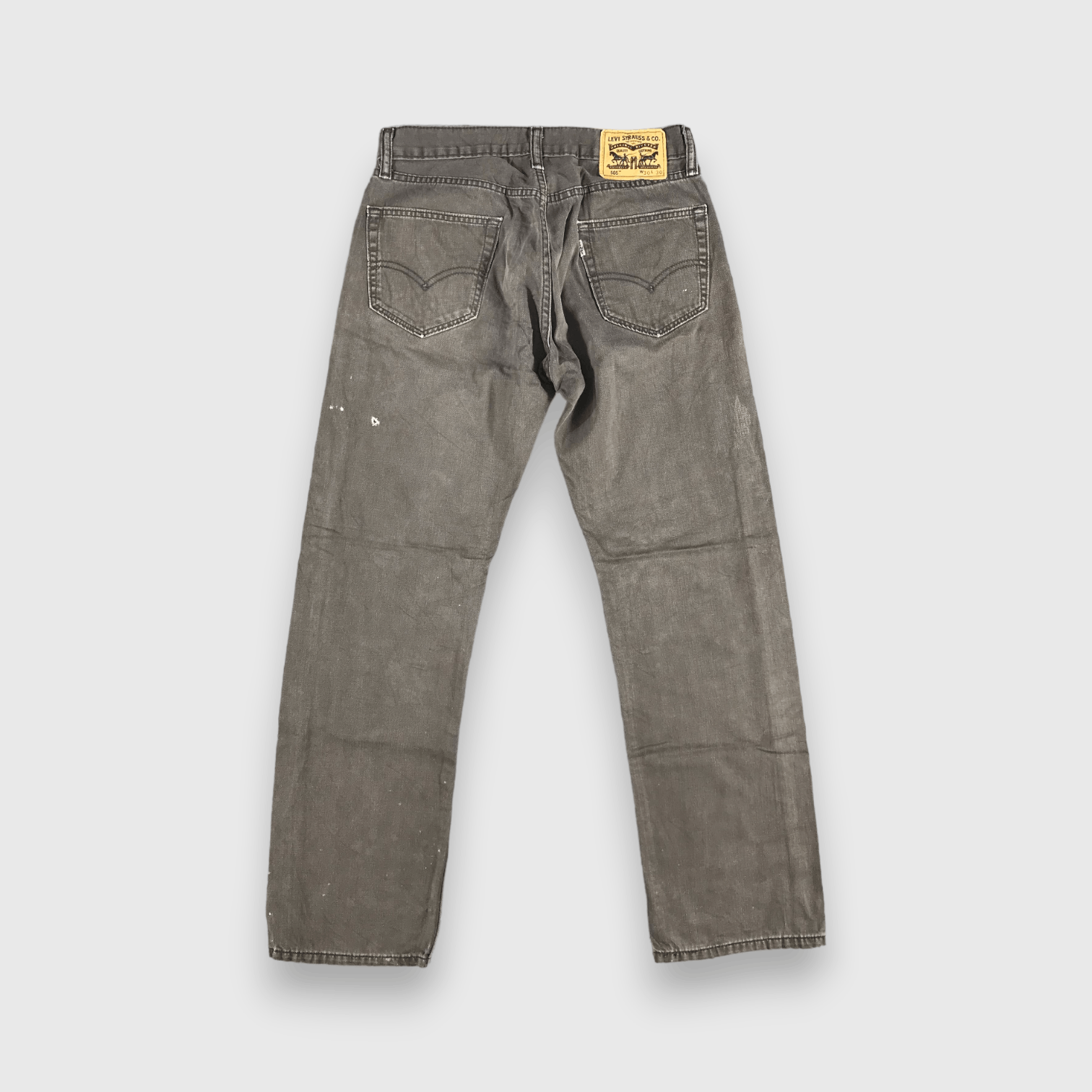Levi's Vintage Levis 505 Earth Tone Jeans-J2245 Size US 31 - 2 Thumbnail