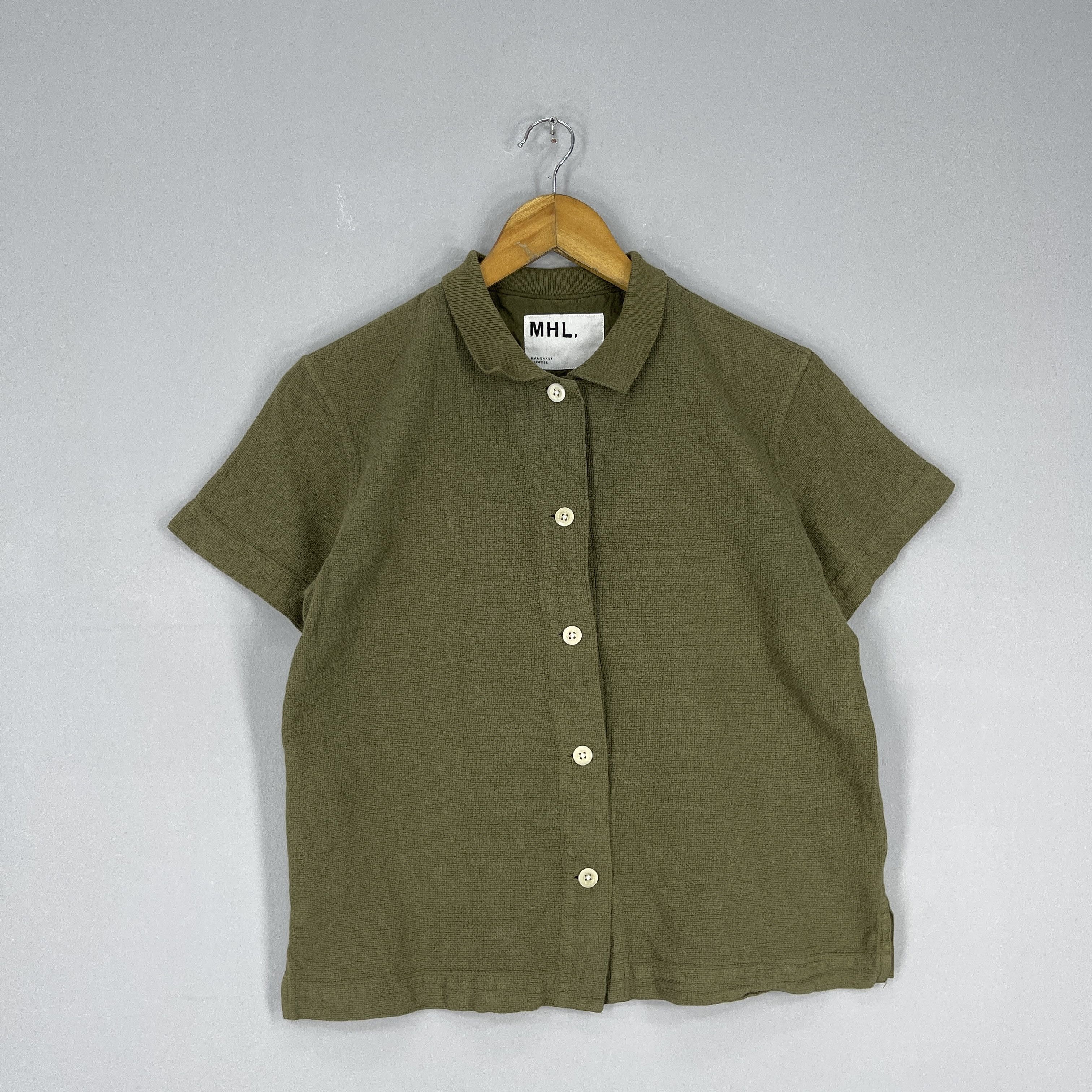 Margaret Howell Vintage MARGARET HOWELL Boxy Polos Shirt Size S / US 4 / IT 40 - 2 Thumbnail