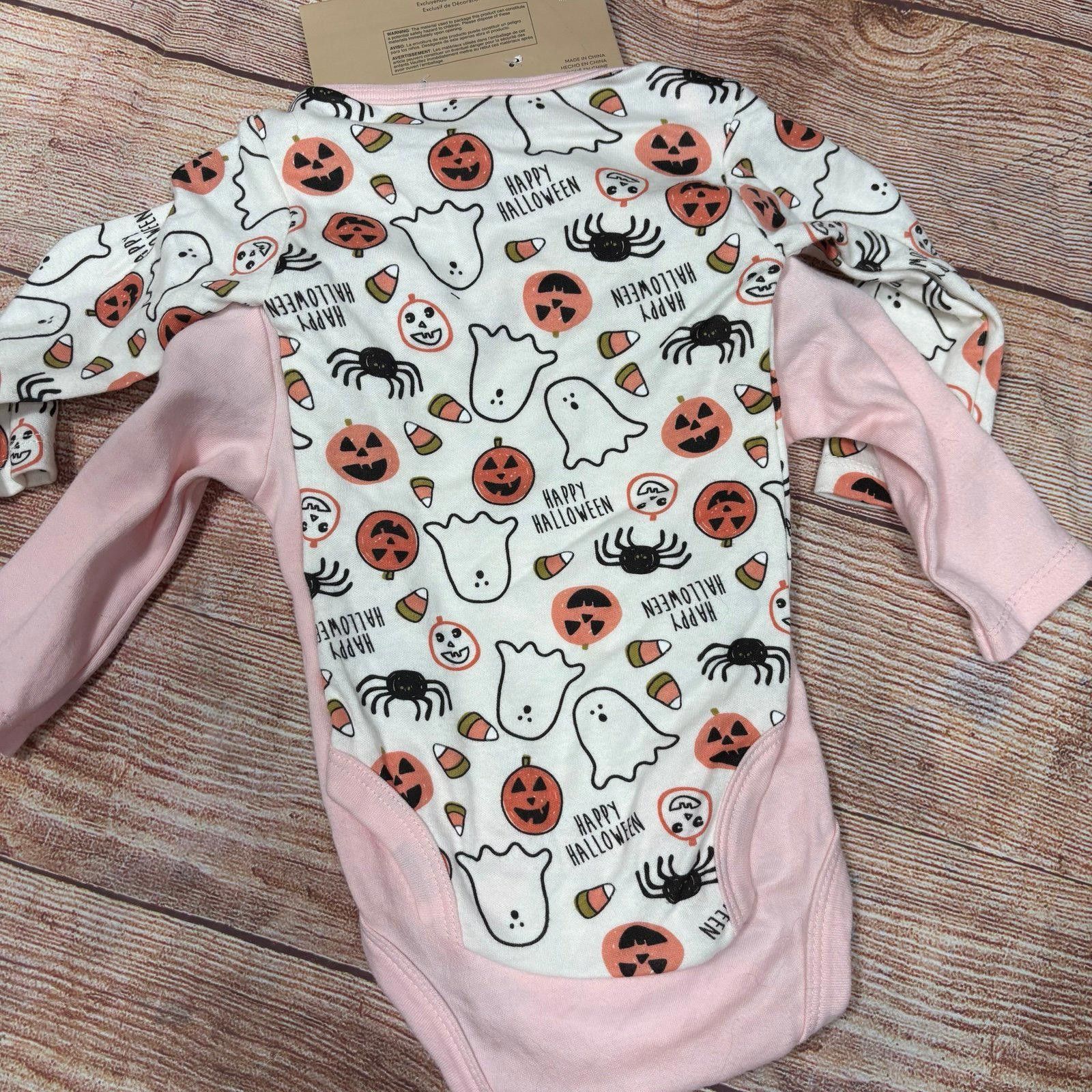 Other Chickpea and Old Navy Halloween Fall 3-6 Month Bundle Size ONE SIZE - 3 Thumbnail