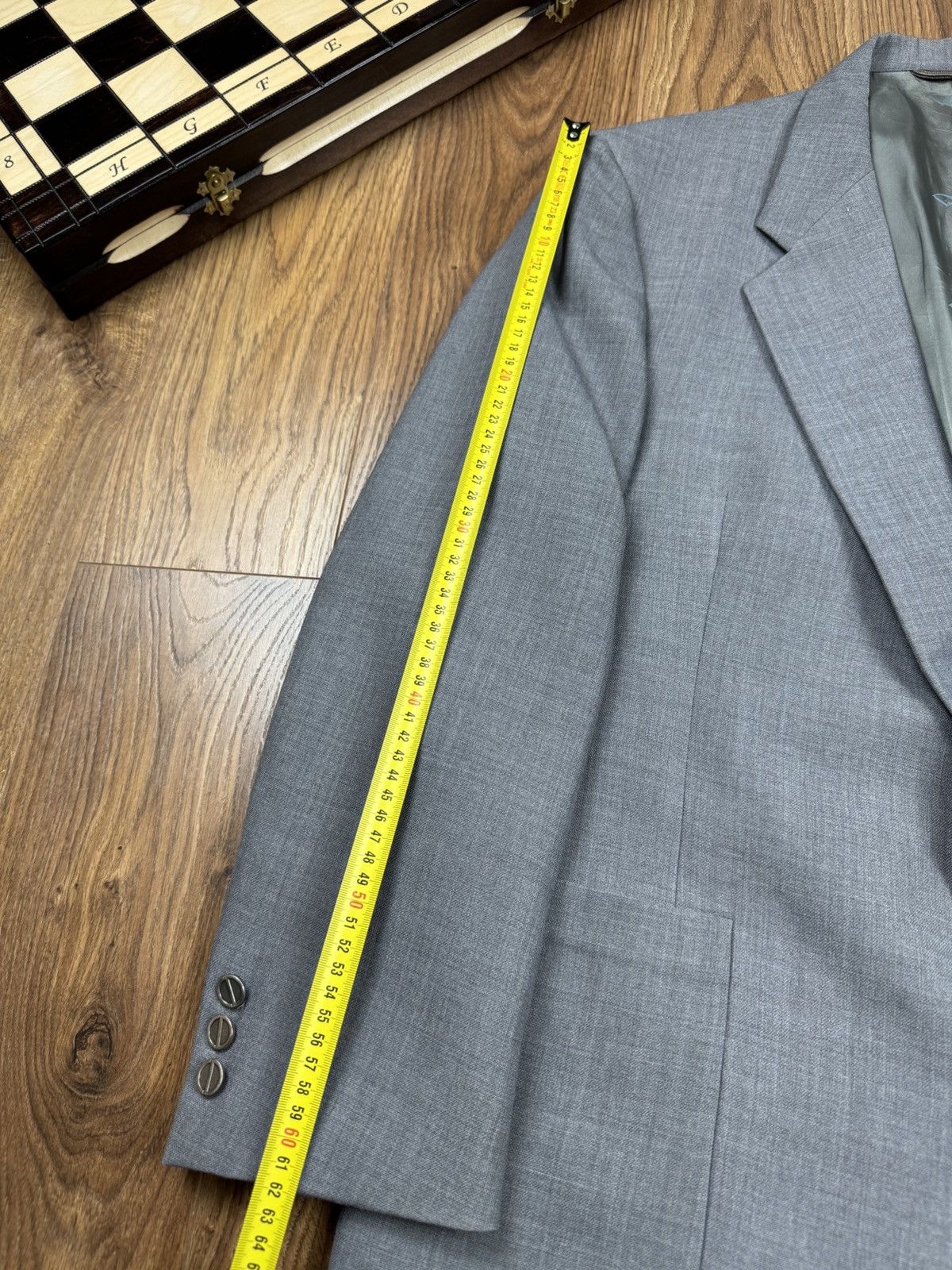 Christian Dior Monsieur Vintage wool blazer Christian Dior original luxury item Size 40R - 5 Thumbnail