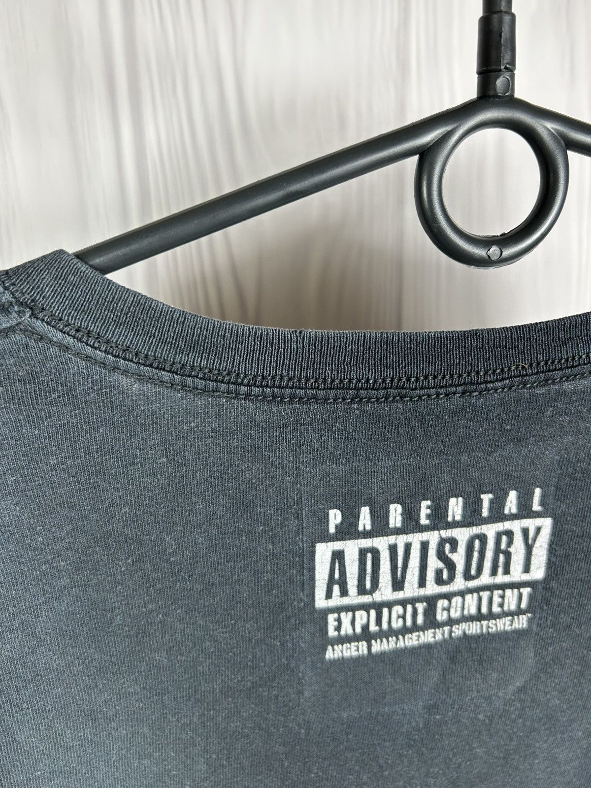 Band Tees Vintage Anger Management Fuck Me I’m Fit Gym Distressed Tee Size US XXL / EU 58 / 5 - 14 Thumbnail