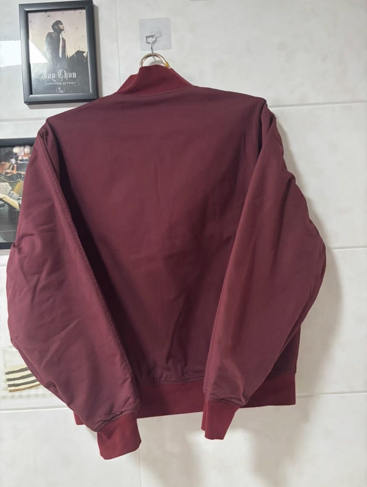 Billionaire Boys Club BBC ICECREAM Reversible Burgundy Jacket Size US L / EU 52-54 / 3 - 3 Thumbnail
