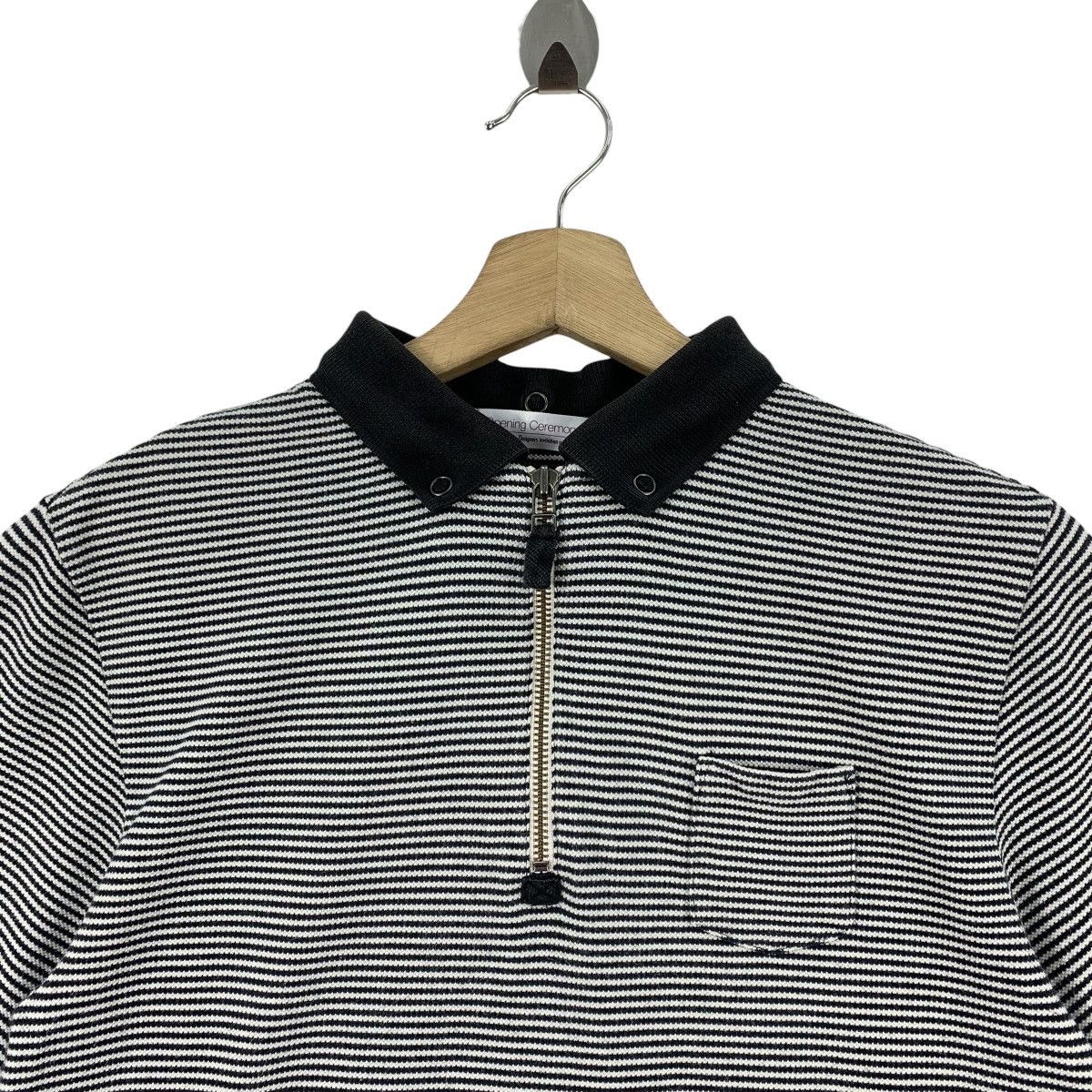 Japanese Brand × Opening Ceremony OPENING CEREMONY X UNIQLO japanesebrand Half zipper polo tee Size US M / EU 48-50 / 2 - 2 Thumbnail