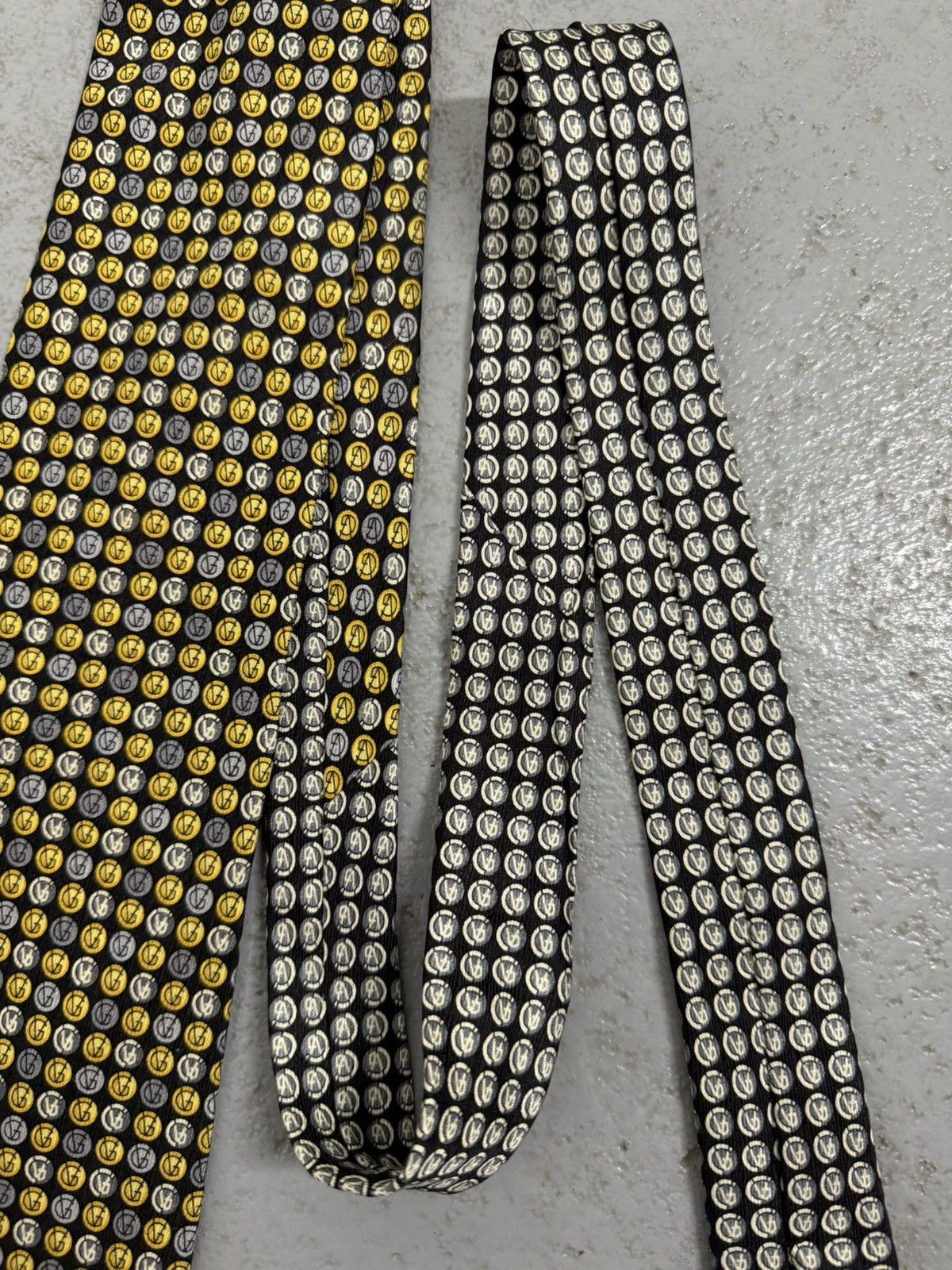 Versace Gianni Versace Tie Size ONE SIZE - 6 Thumbnail
