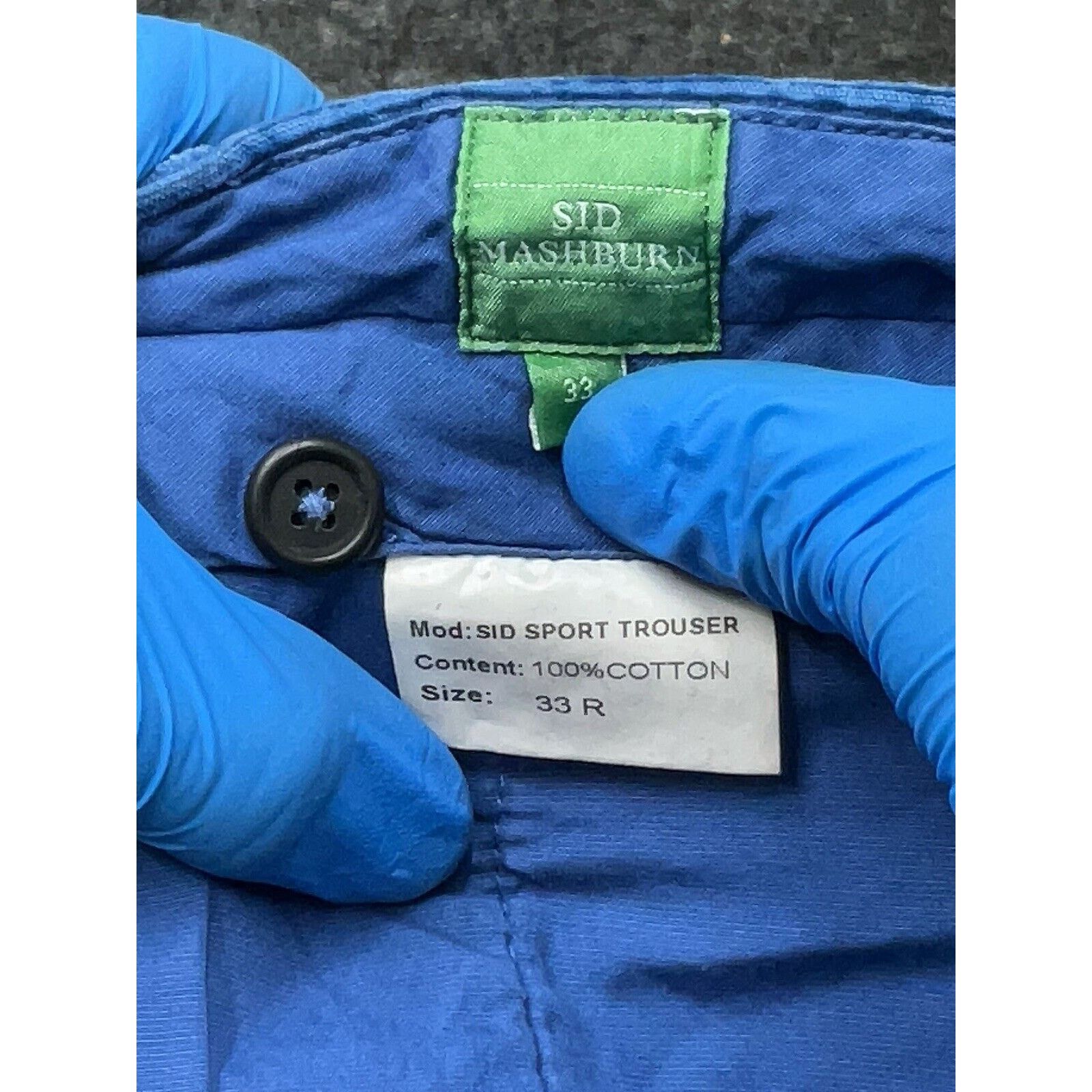 Sid Mashburn Sid Mashburn 33 X 29 Garment-Dyed Sport Trouser Corduroy Size US 36 / EU 52 - 3 Thumbnail