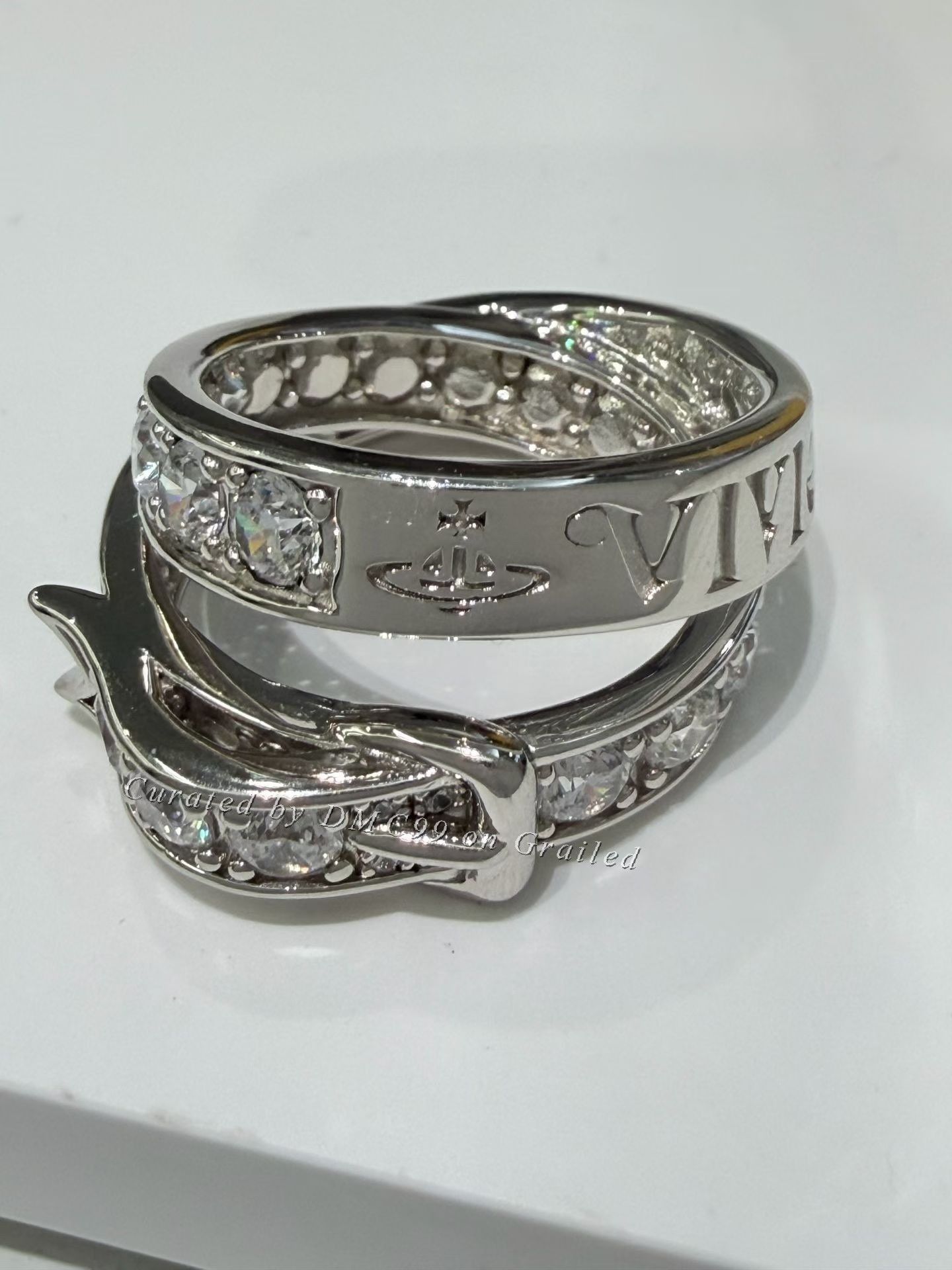 Palace × Vivienne Westwood Palace x Vivienne Westwood college ring