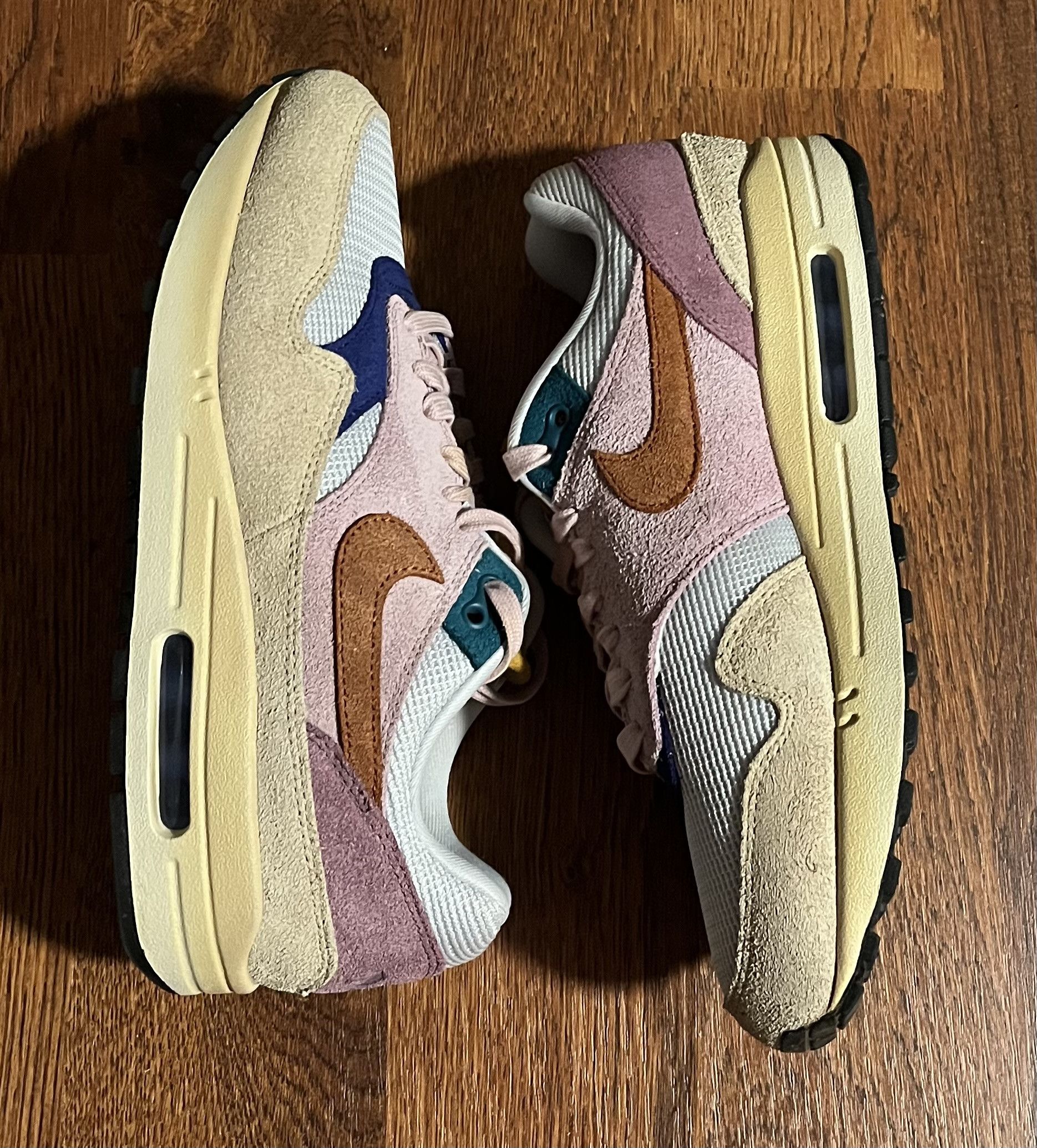 Nike Nike Air Max 1 Tan Lines Size US 10 / IT 40 - 4 Thumbnail
